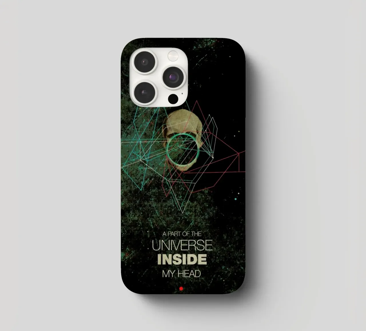 A Part Of The Universe Inside My Head cover iphone da Frank Moth