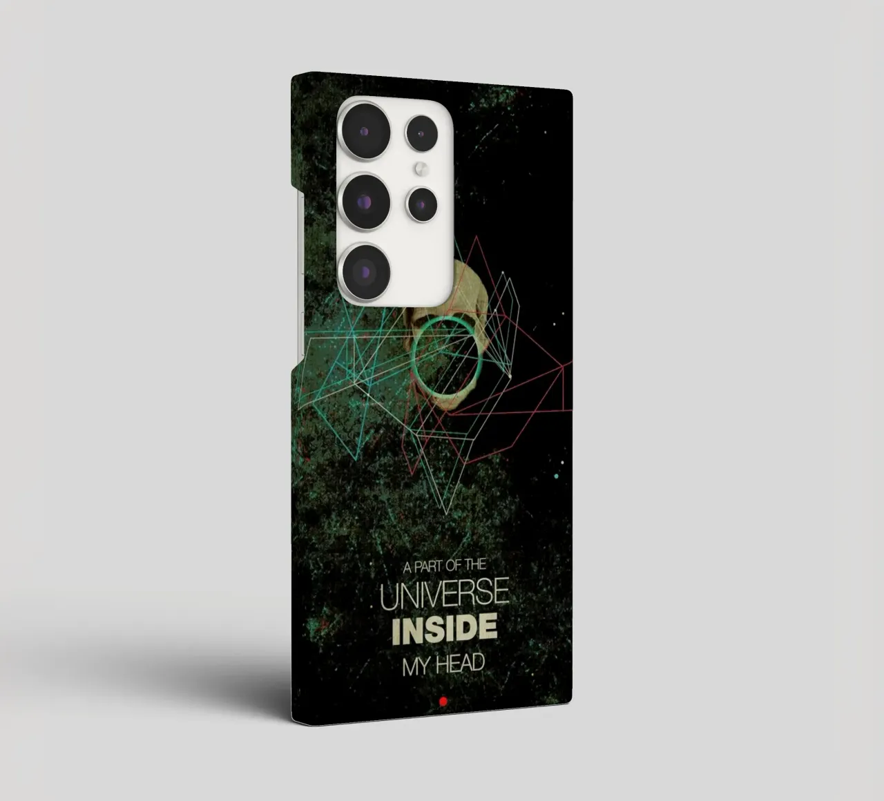 A Part Of The Universe Inside My Head cover samsung da Frank Moth