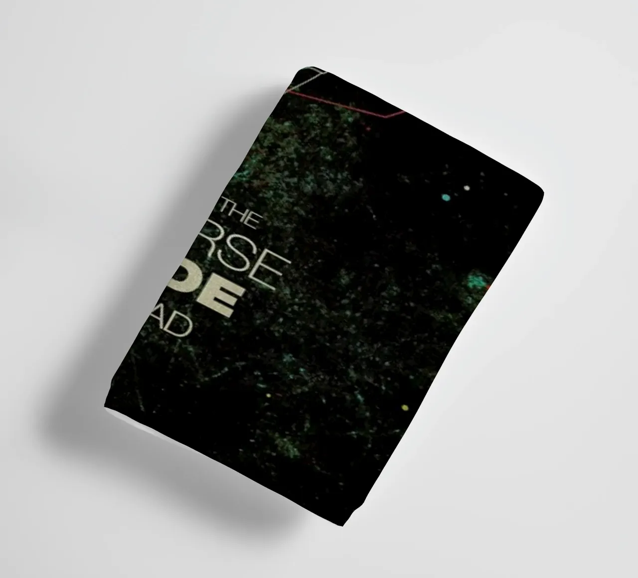 A Part Of The Universe Inside My Head towel by Frank Moth