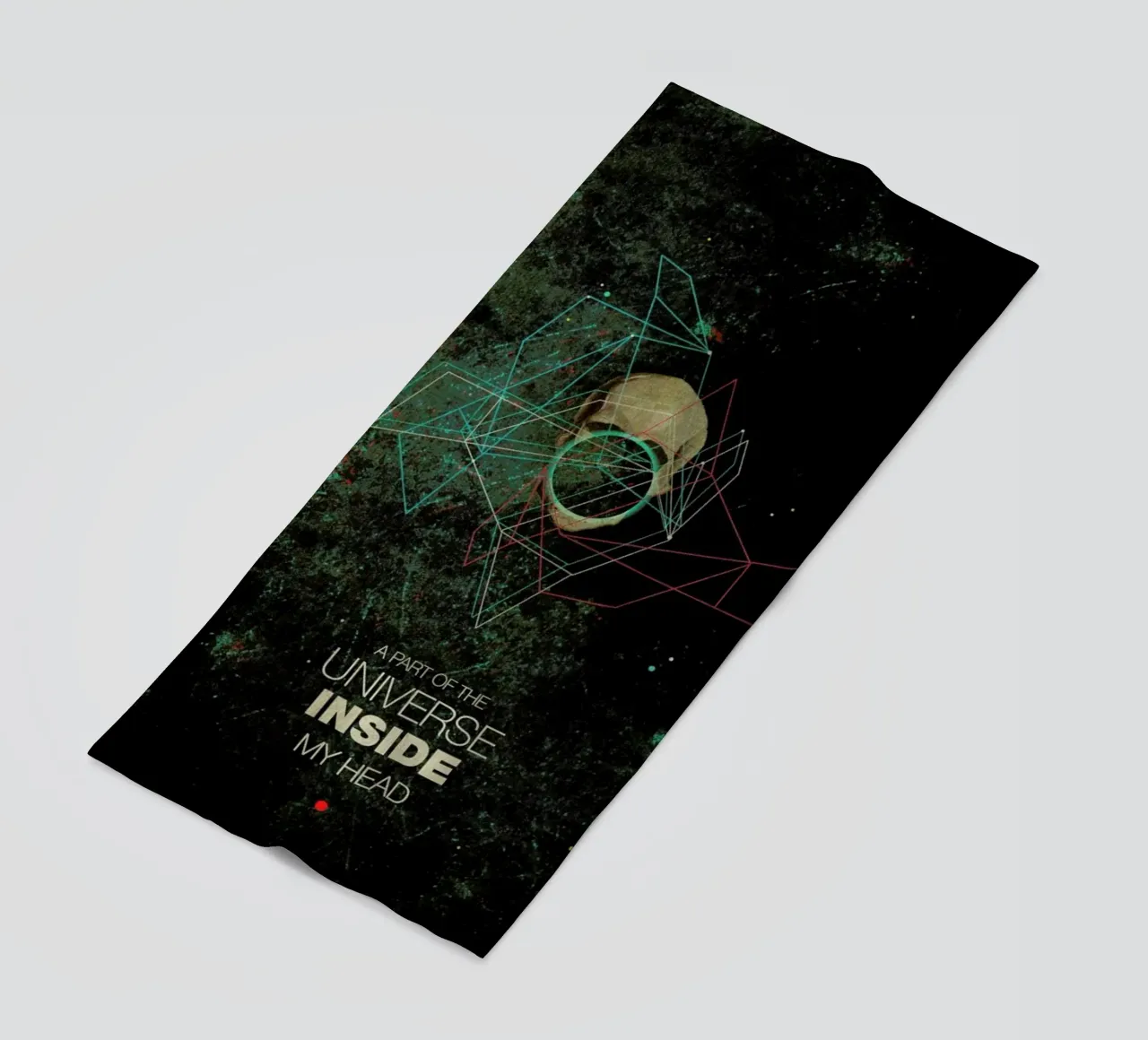 A Part Of The Universe Inside My Head telo mare da Frank Moth