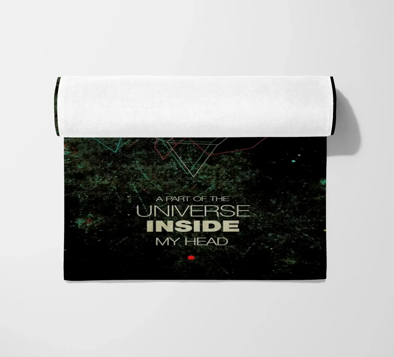 A Part Of The Universe Inside My Head telo mare da Frank Moth