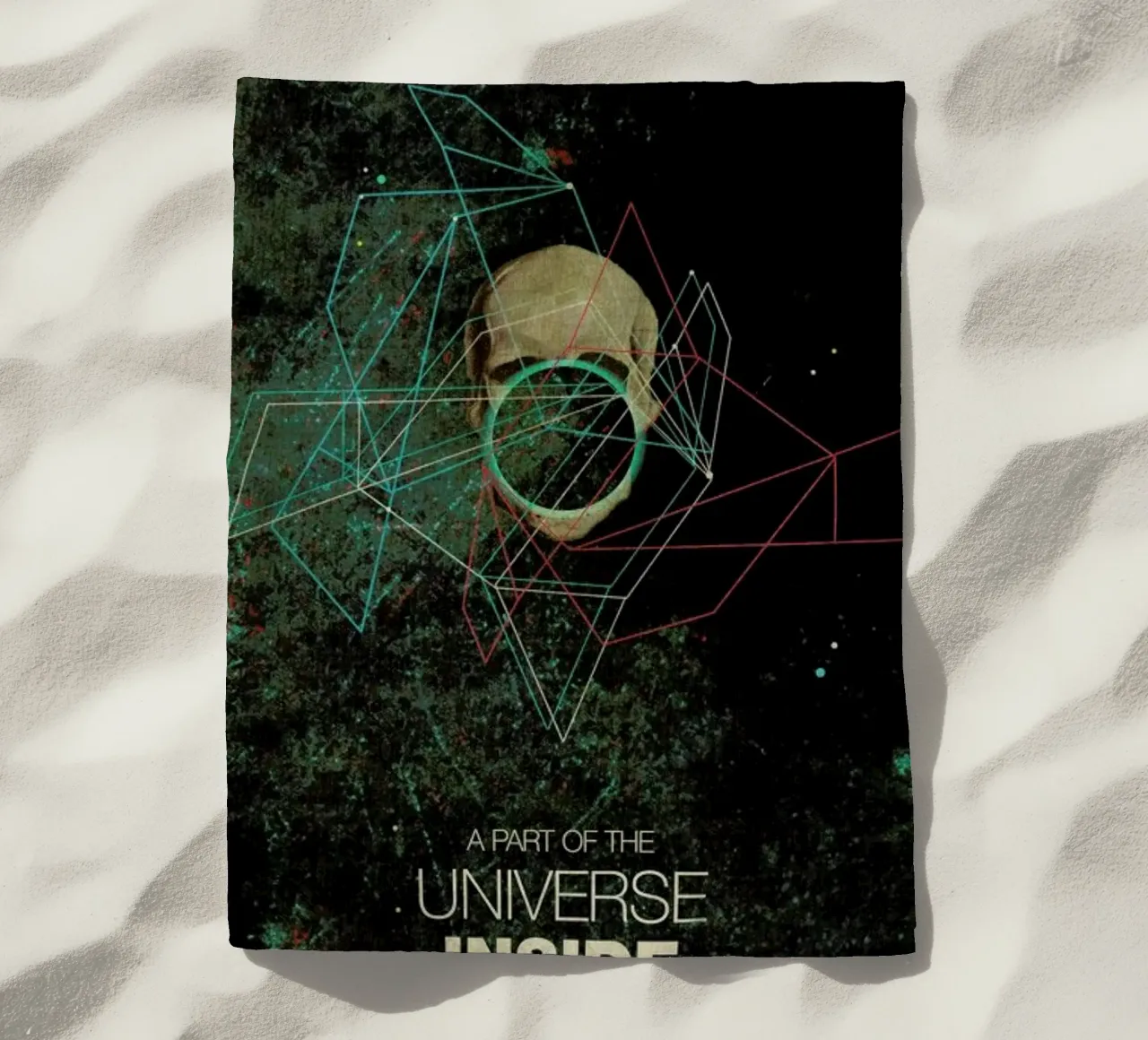 A Part Of The Universe Inside My Head telo mare da Frank Moth