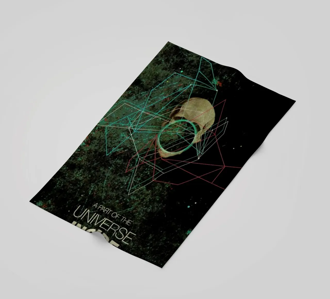 A Part Of The Universe Inside My Head telo mare da Frank Moth