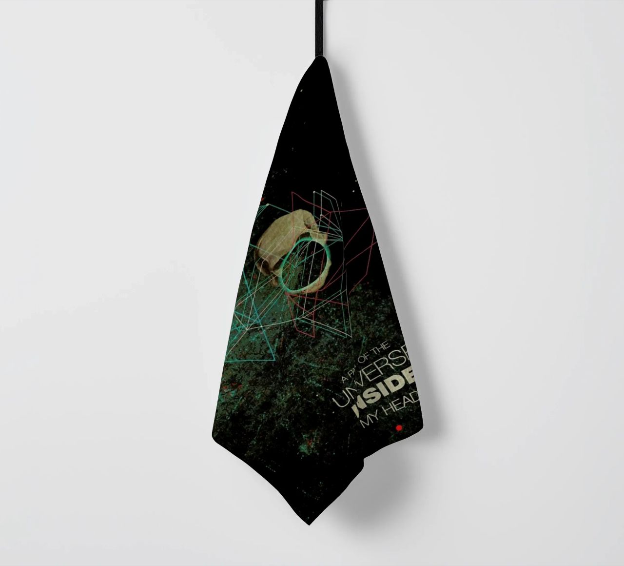 A Part Of The Universe Inside My Head canovaccio da cucina da Frank Moth