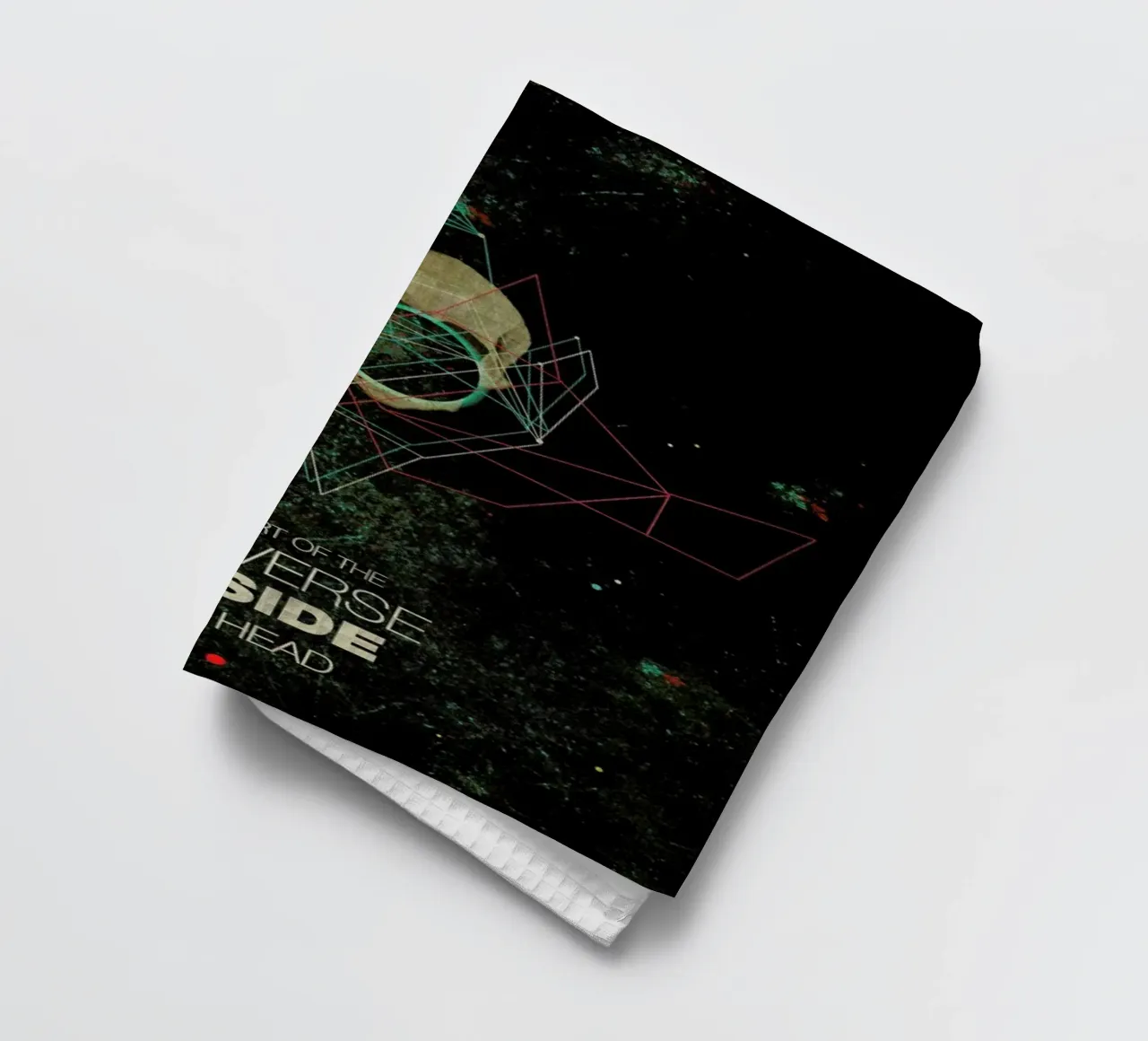 A Part Of The Universe Inside My Head torchon de Frank Moth