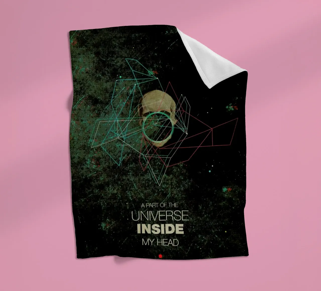 A Part Of The Universe Inside My Head coperta in pile da Frank Moth