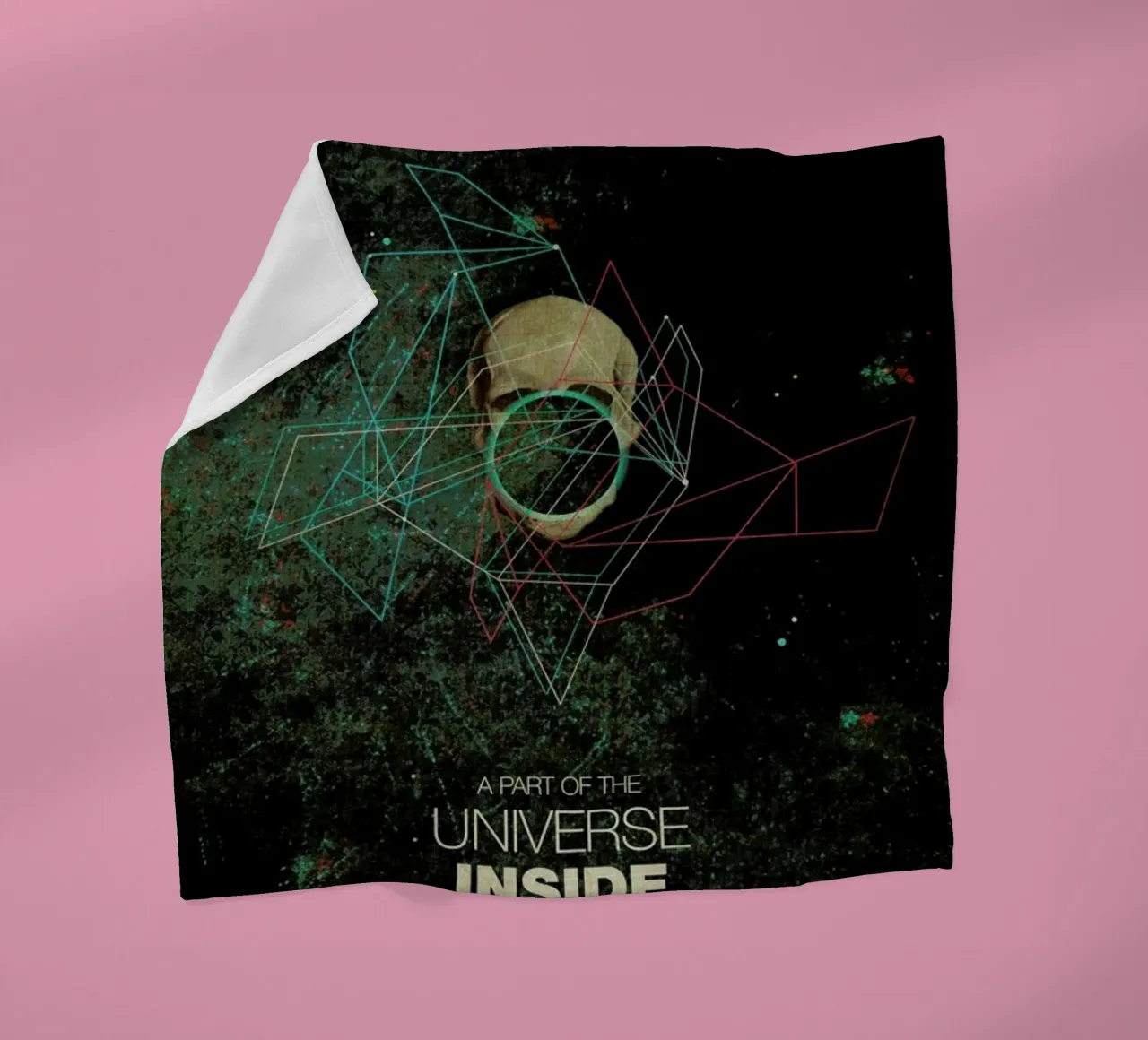 A Part Of The Universe Inside My Head coperta in pile da Frank Moth