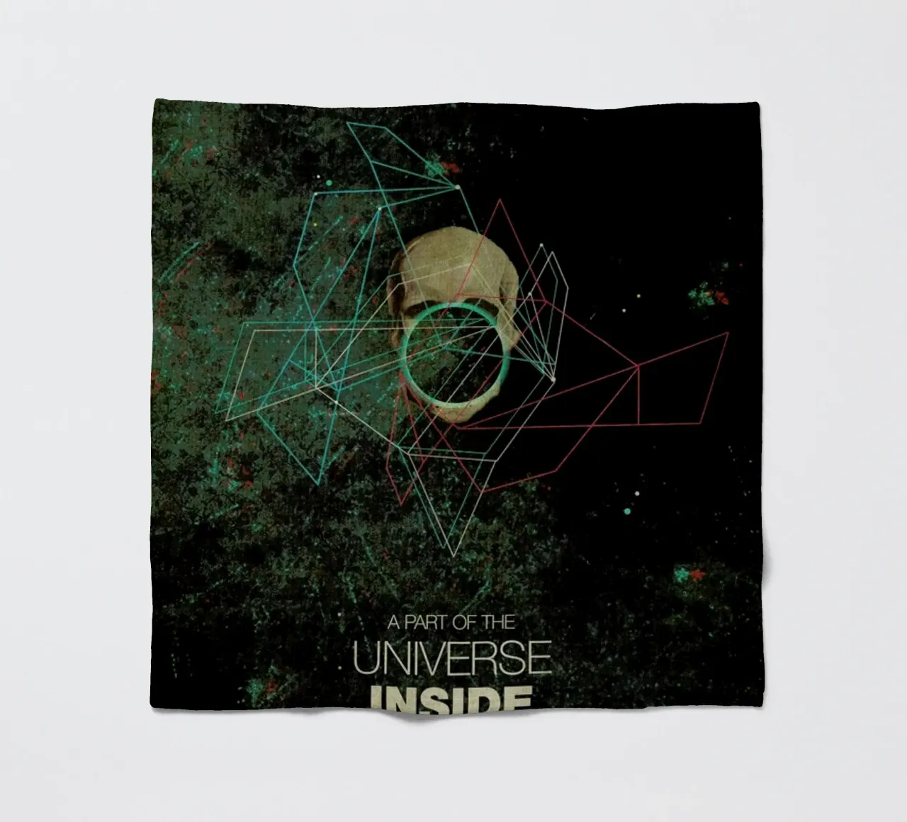 A Part Of The Universe Inside My Head coperta in pile da Frank Moth