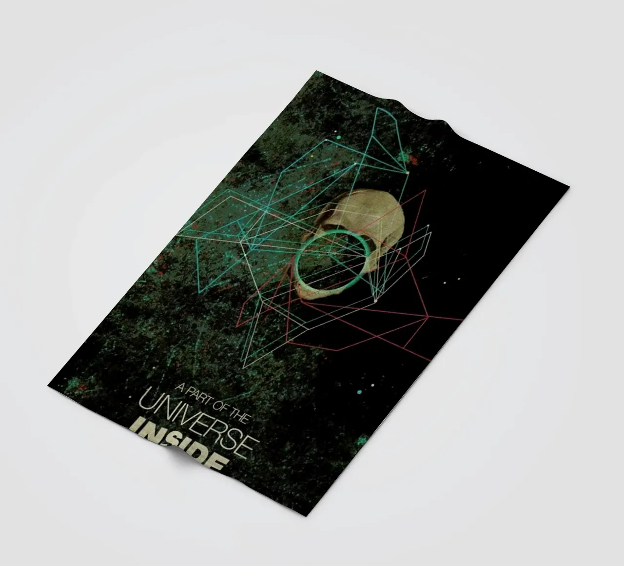 A Part Of The Universe Inside My Head coperta in pile da Frank Moth