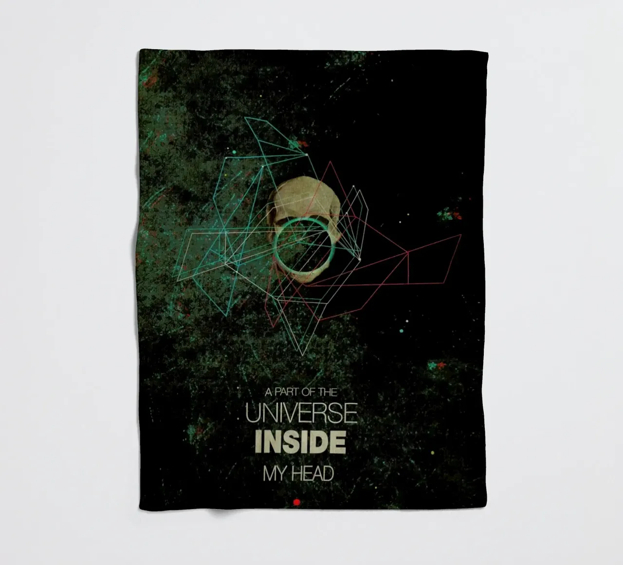 A Part Of The Universe Inside My Head coperta in pile da Frank Moth