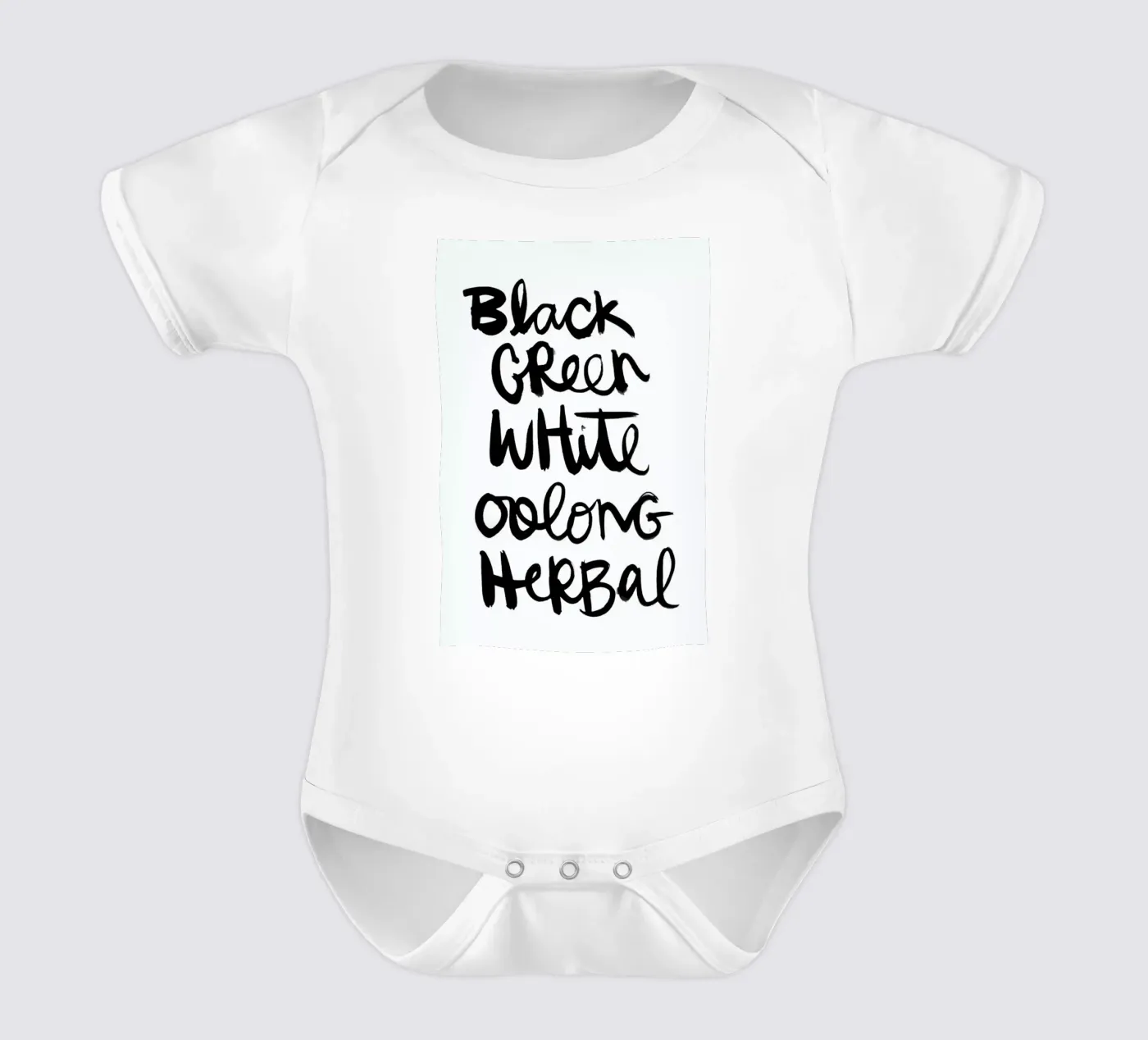 Tea body bébé de Dead Language