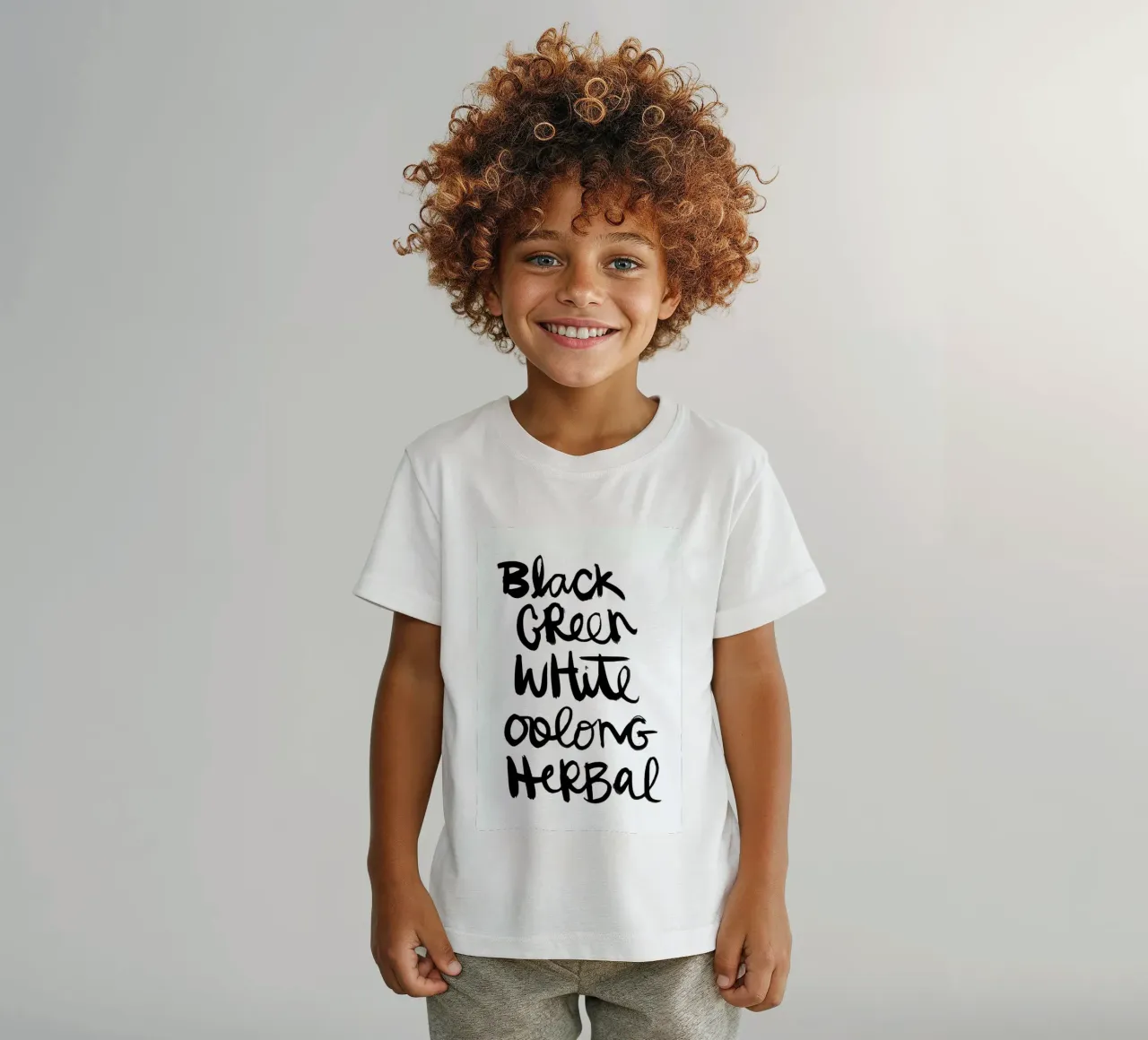 Tea t-shirt bambini da Dead Language