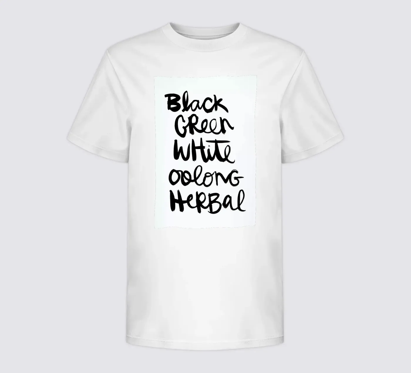 Tea kinder t-shirt van Dead Language