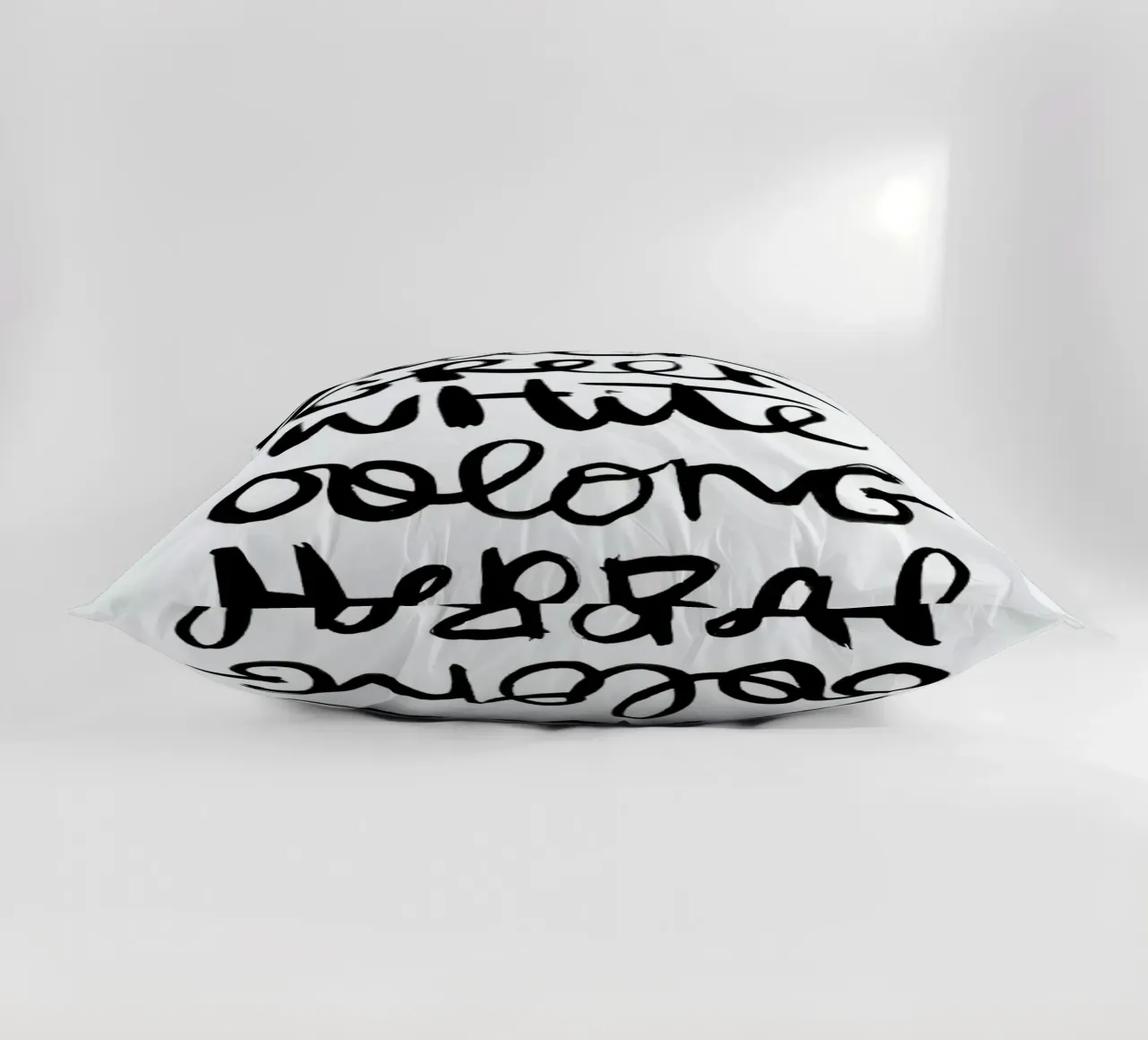 Tea decorative cushion by Dead Language