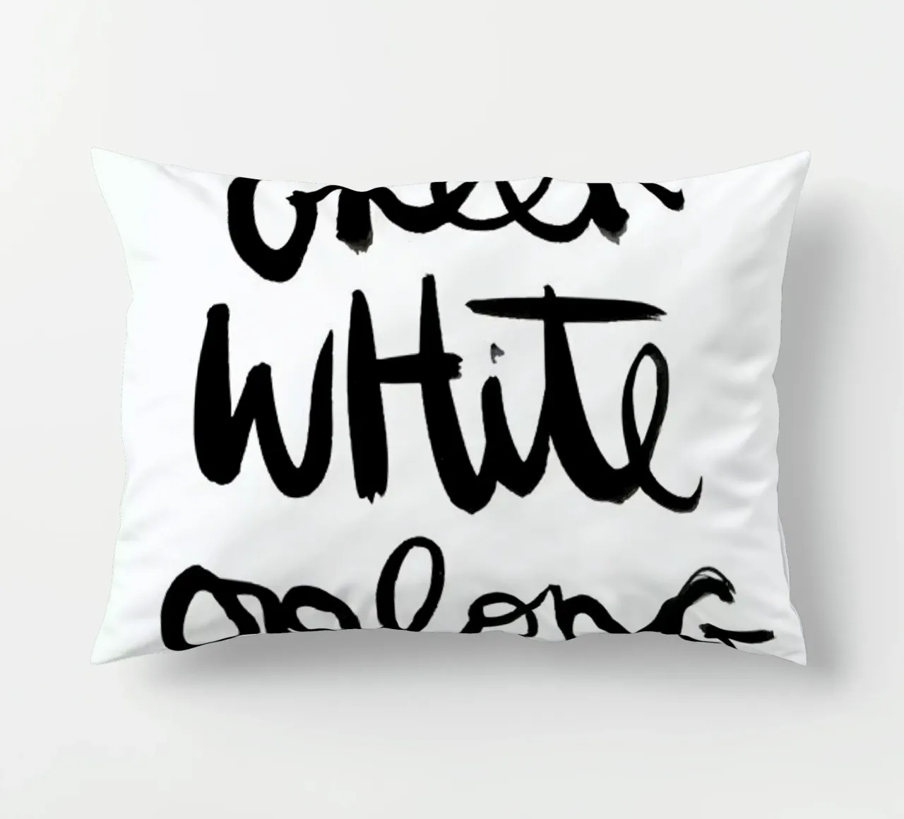 Tea decorative cushion by Dead Language