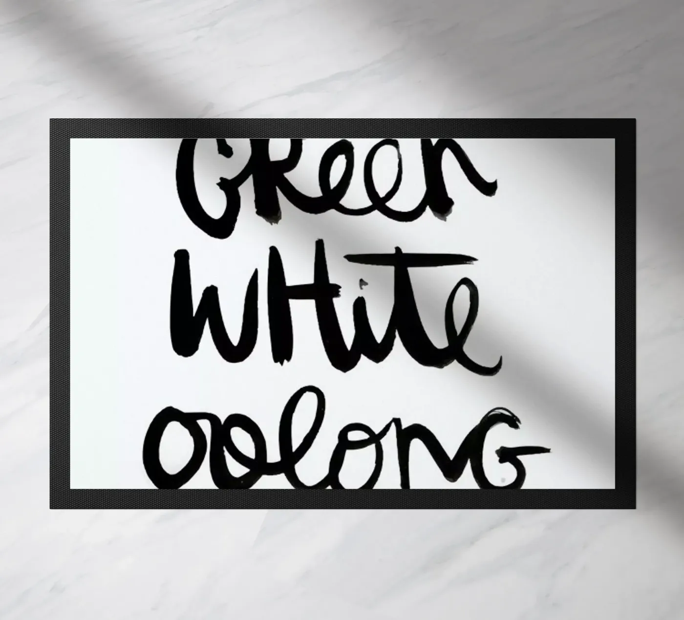 Tea deurmat van Dead Language