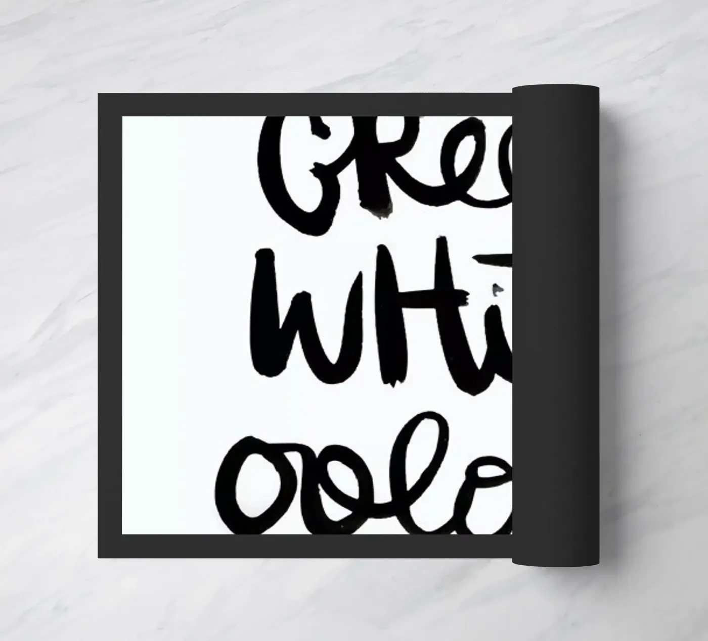 Tea deurmat van Dead Language