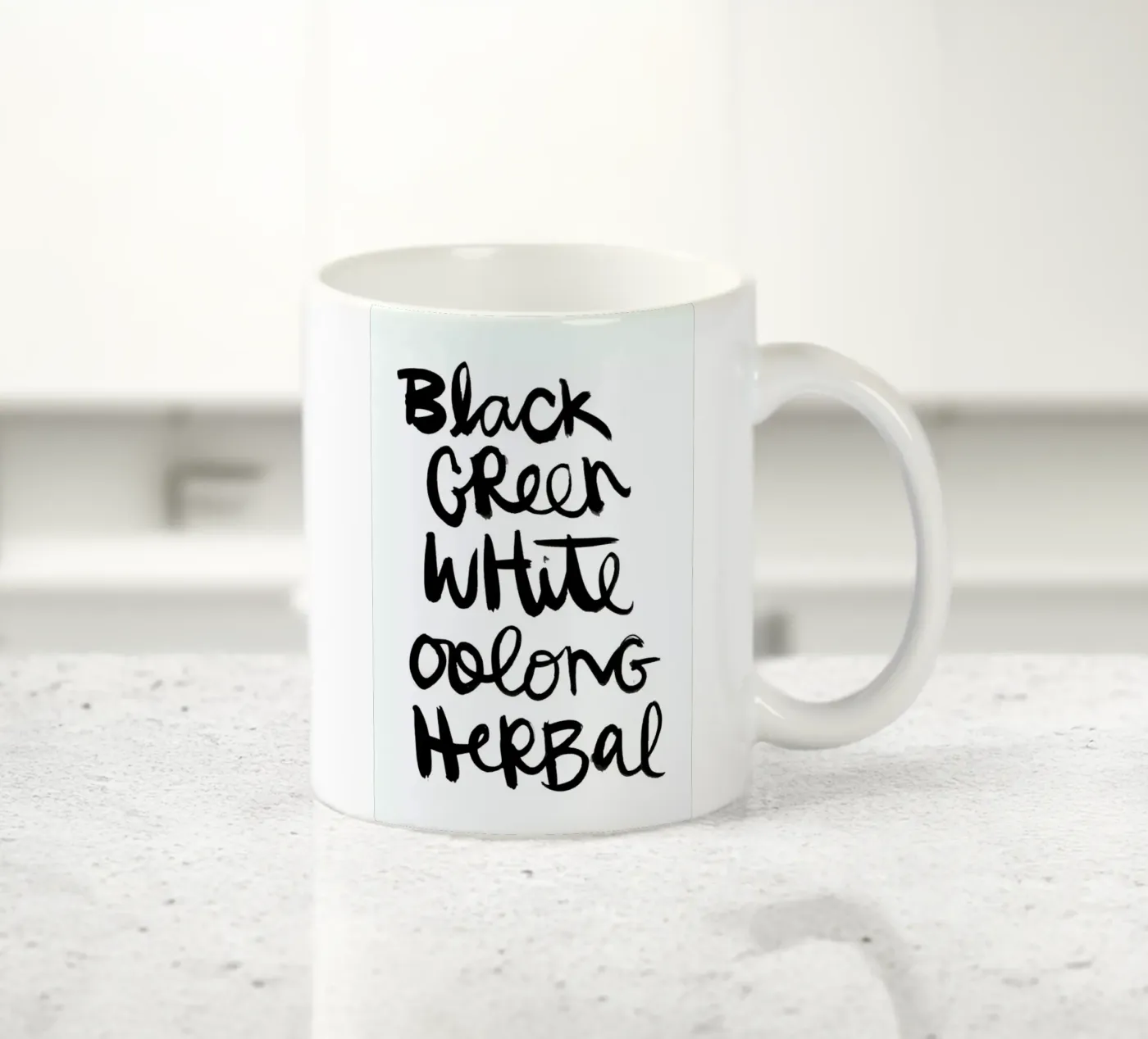Tea ceramic mug by Dead Language