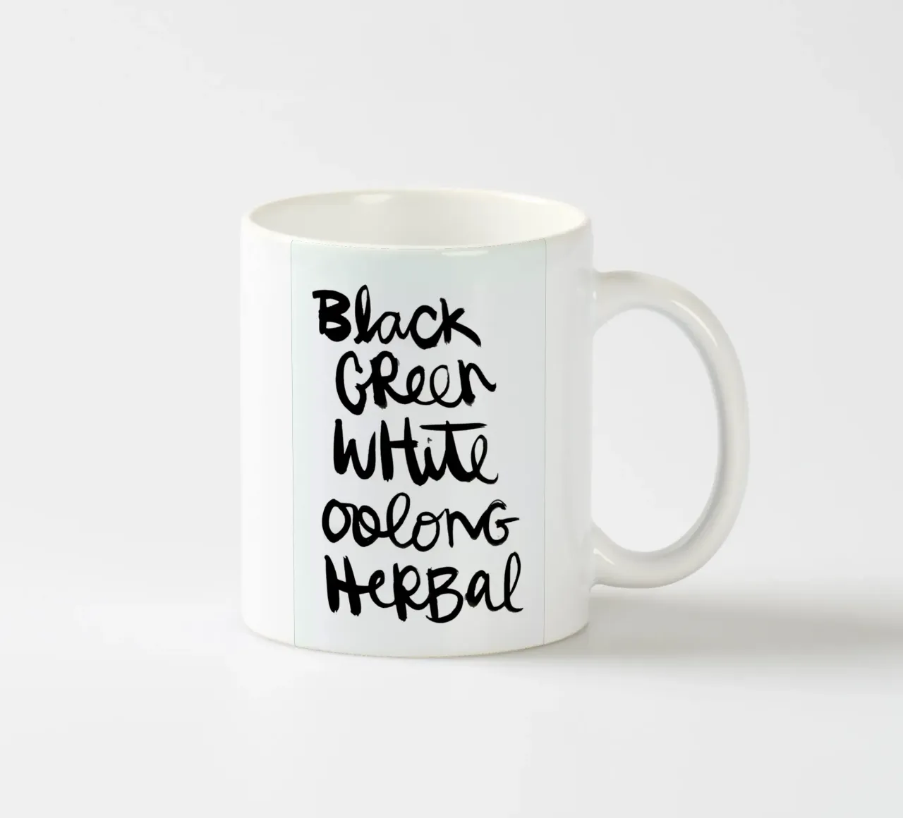 Tea ceramic mug by Dead Language