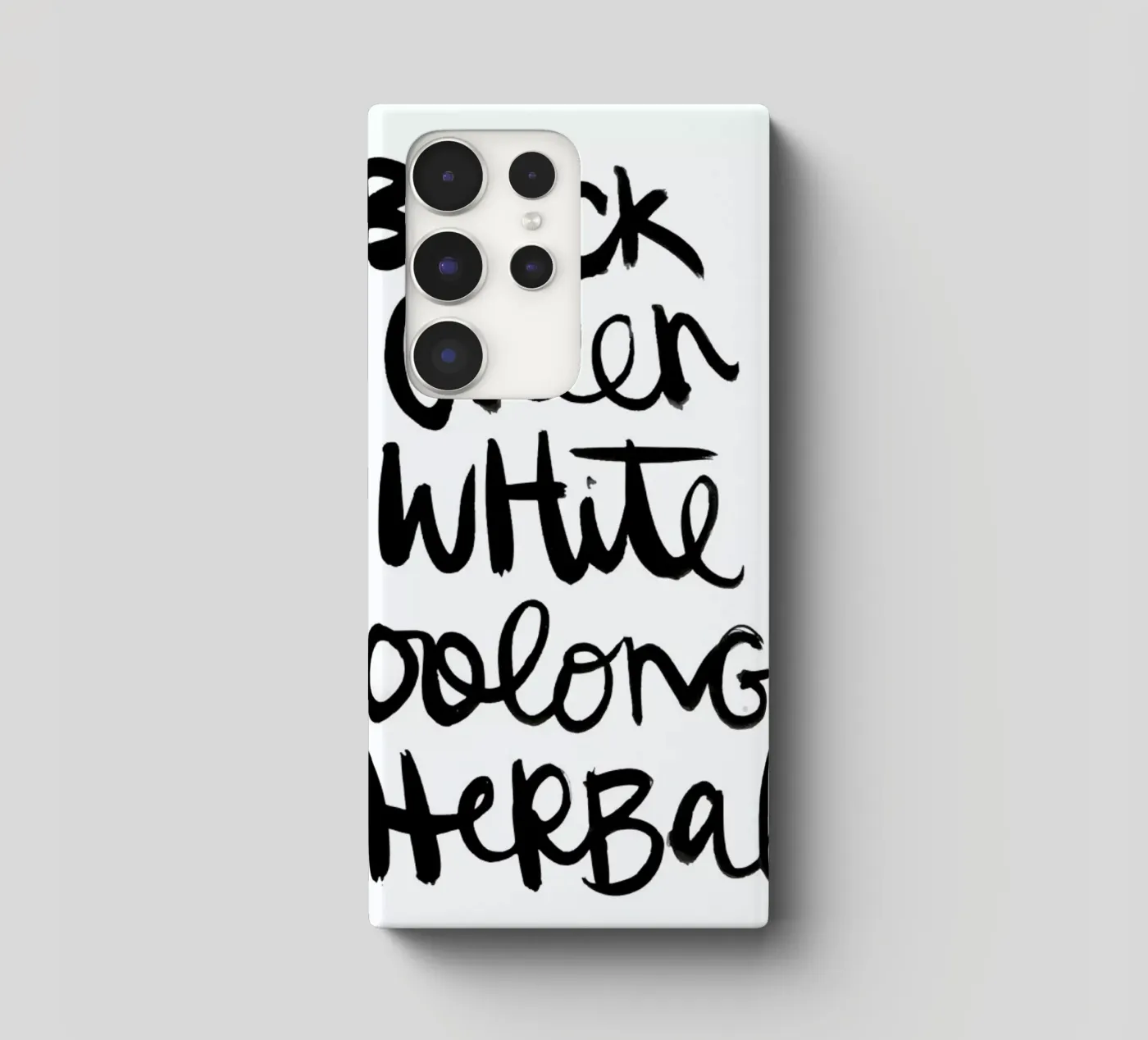 Tea cover samsung da Dead Language