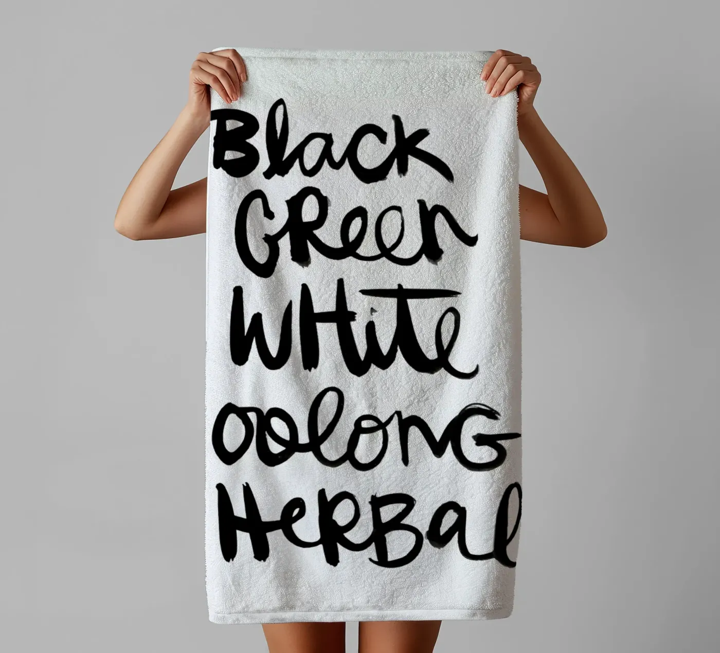 Tea towel by Dead Language