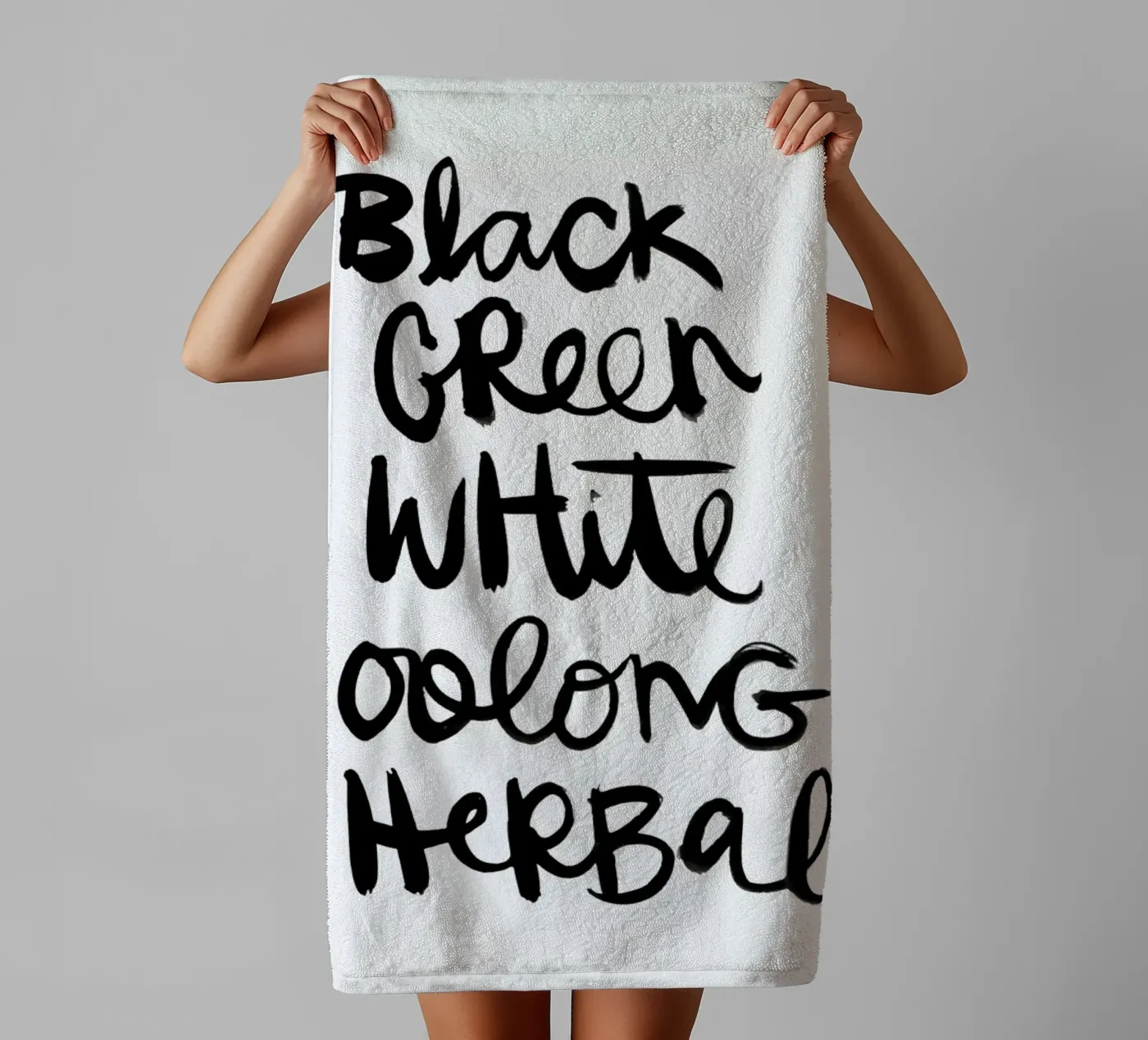Tea badhanddoek van Dead Language