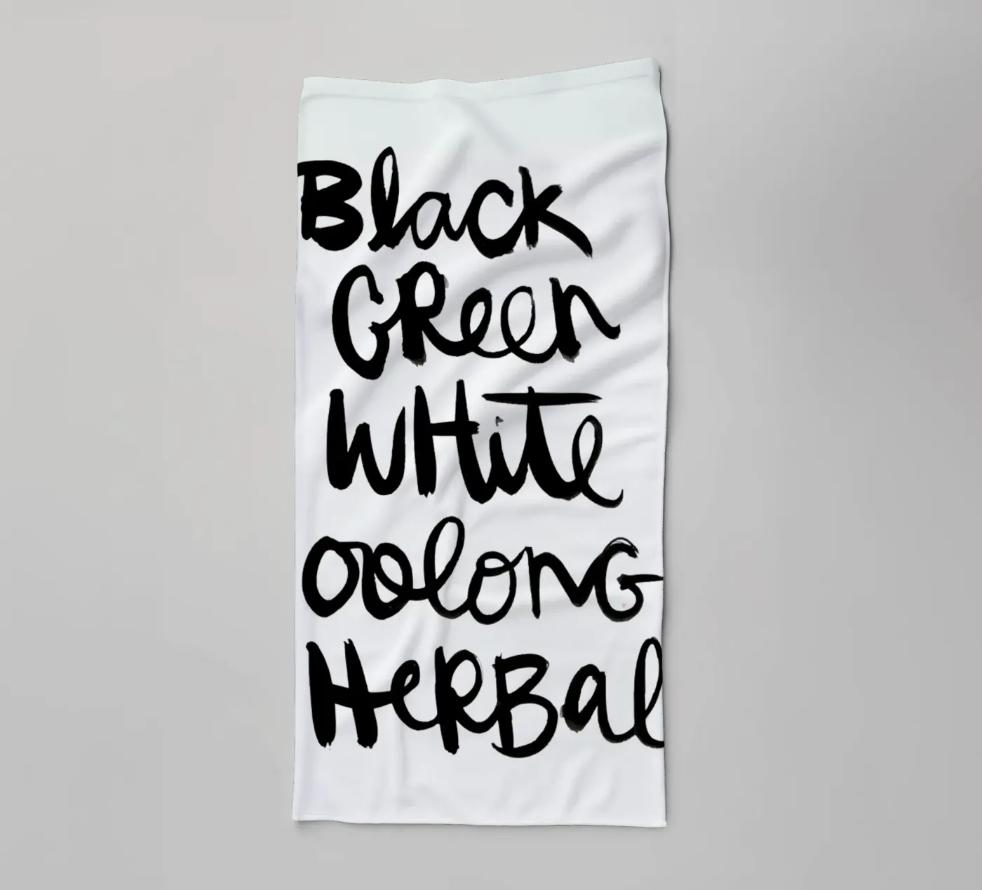 Tea towel by Dead Language