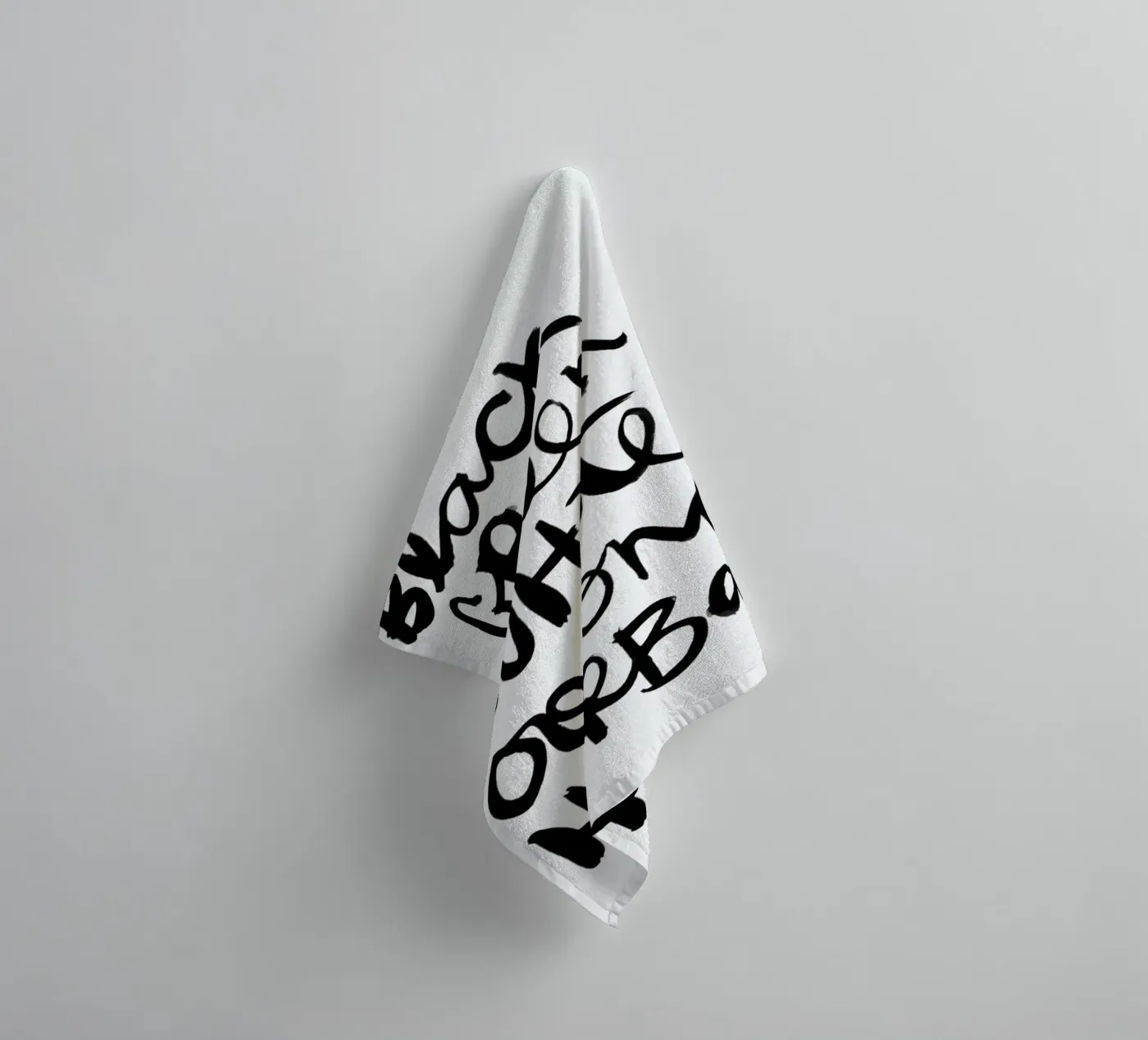 Tea badhanddoek van Dead Language