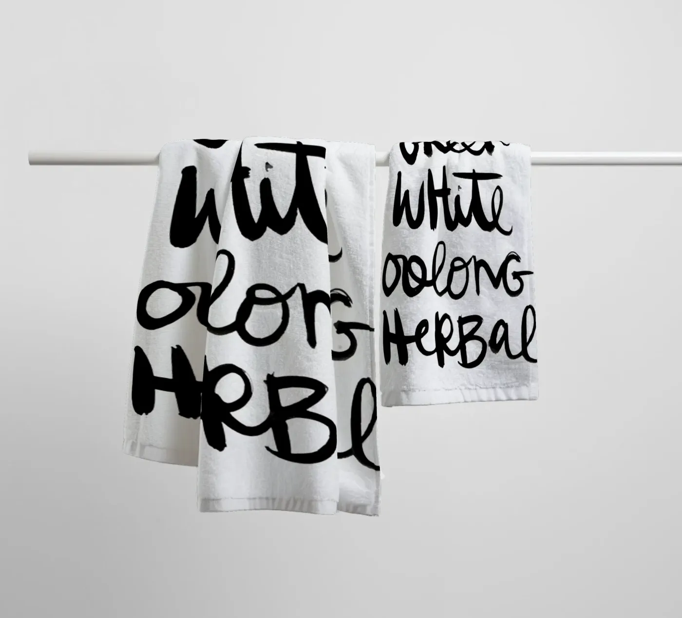 Tea badhanddoek van Dead Language