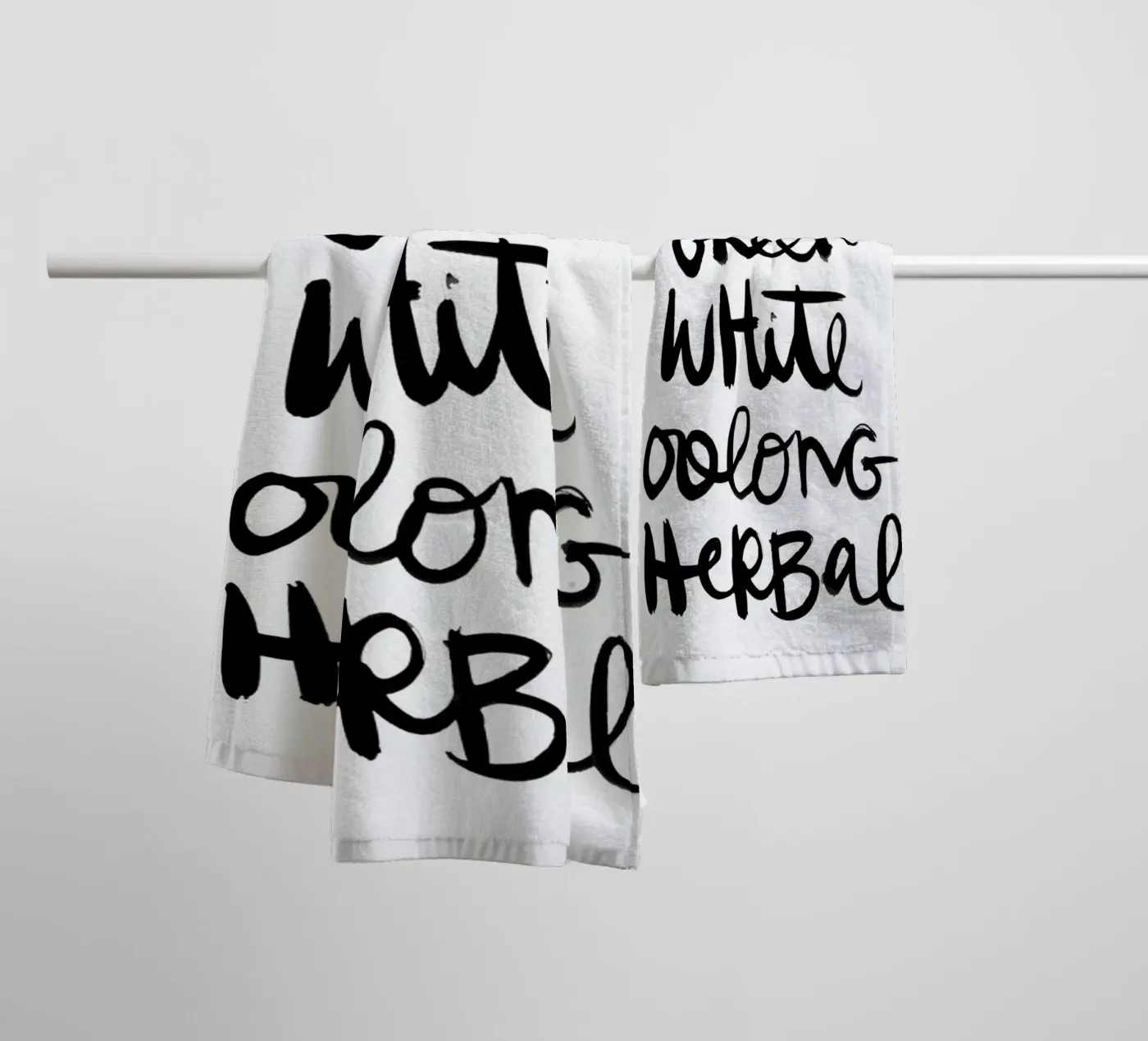 Tea towel by Dead Language