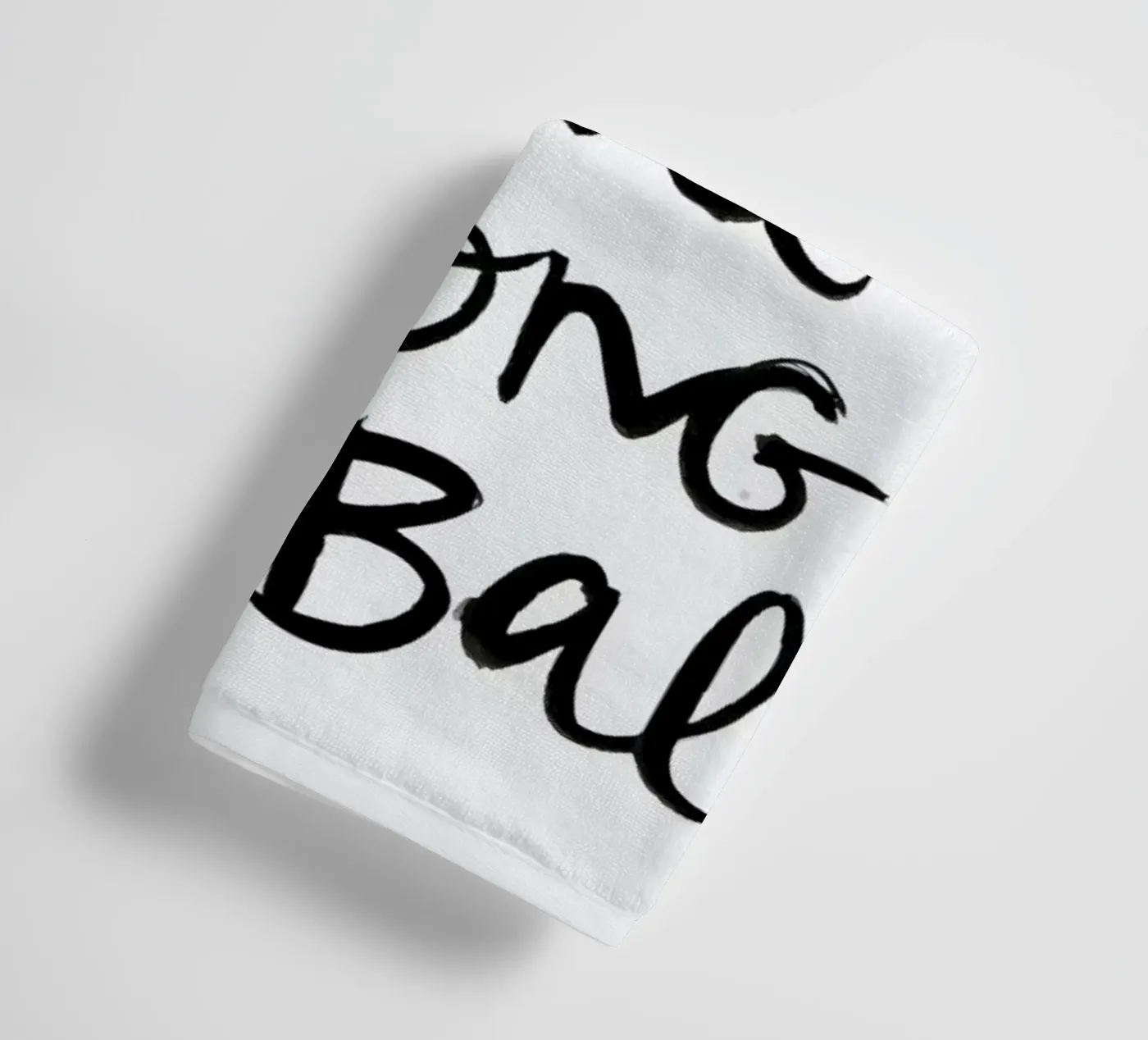 Tea badhanddoek van Dead Language
