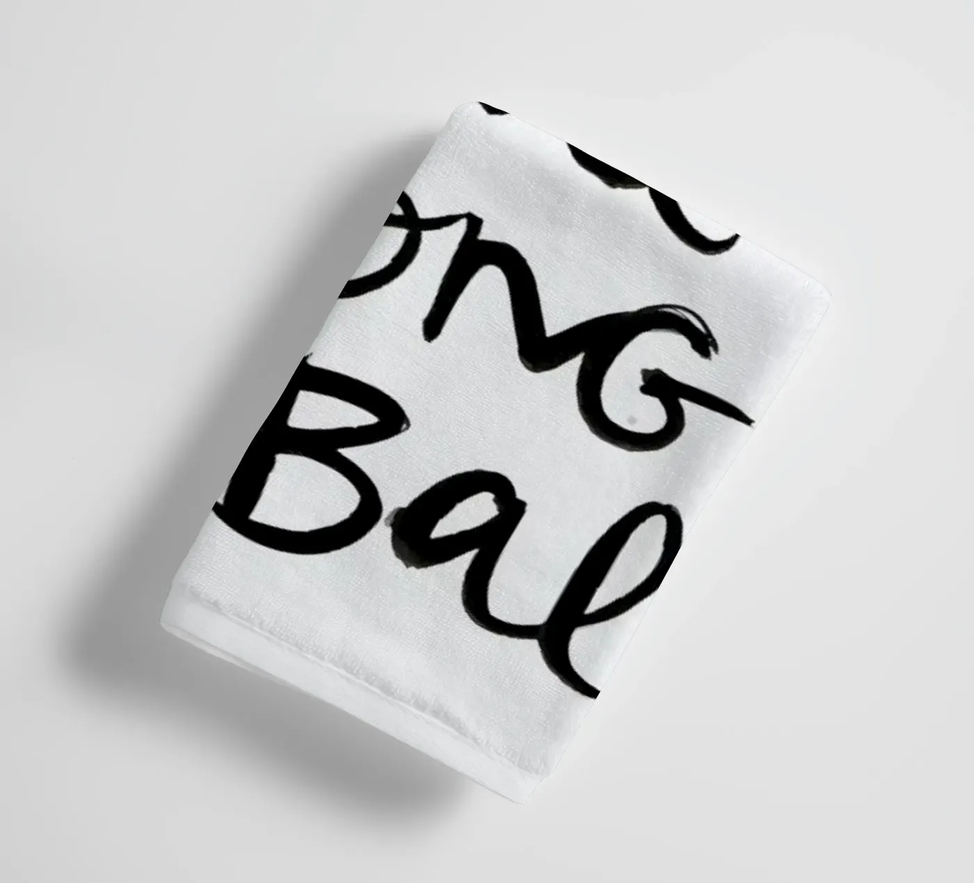 Tea towel by Dead Language