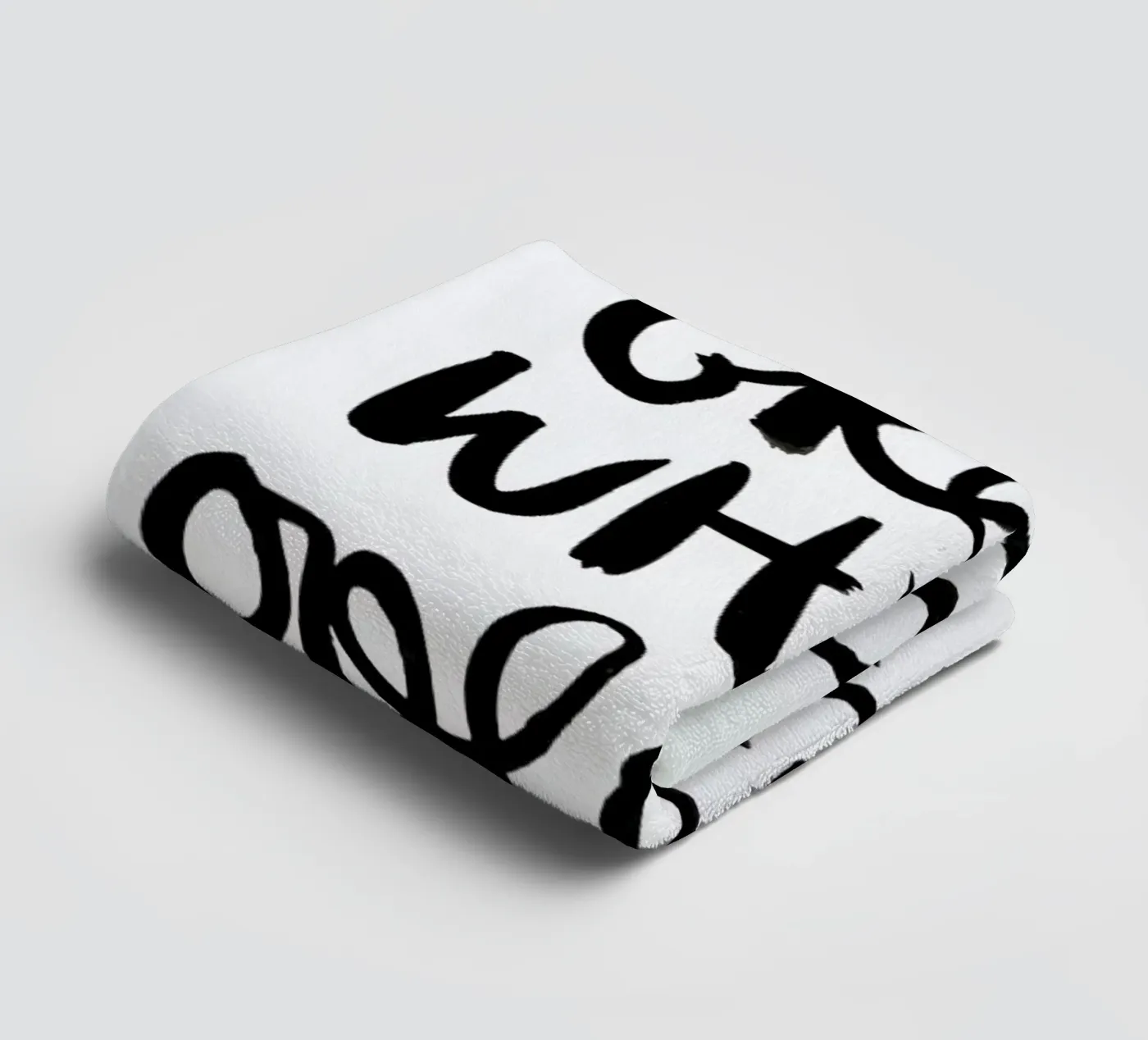 Tea badhanddoek van Dead Language
