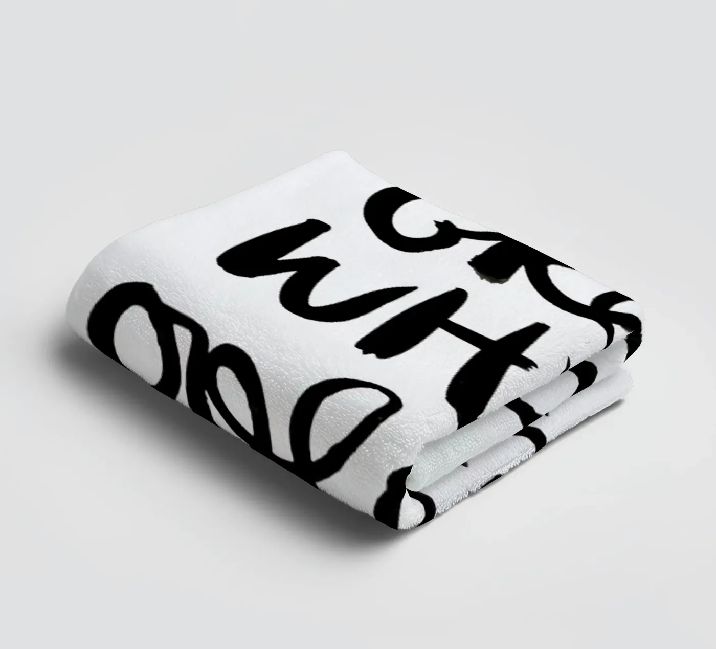 Tea towel by Dead Language