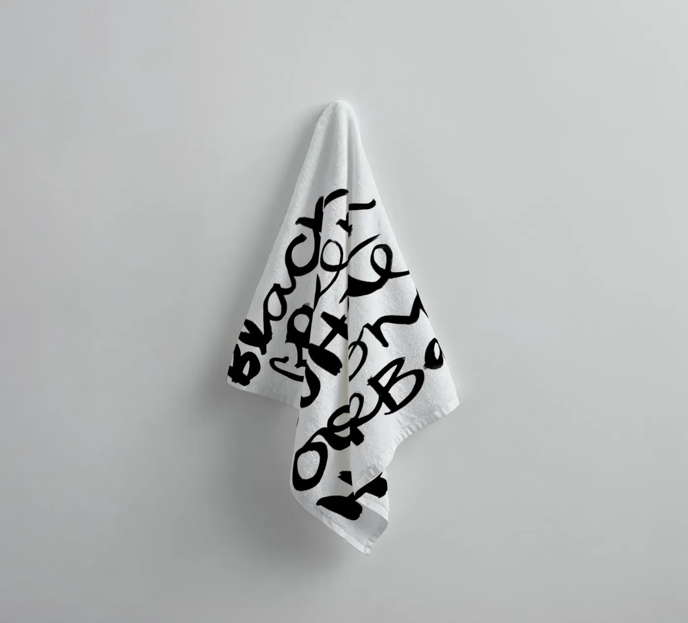 Tea badhanddoek van Dead Language