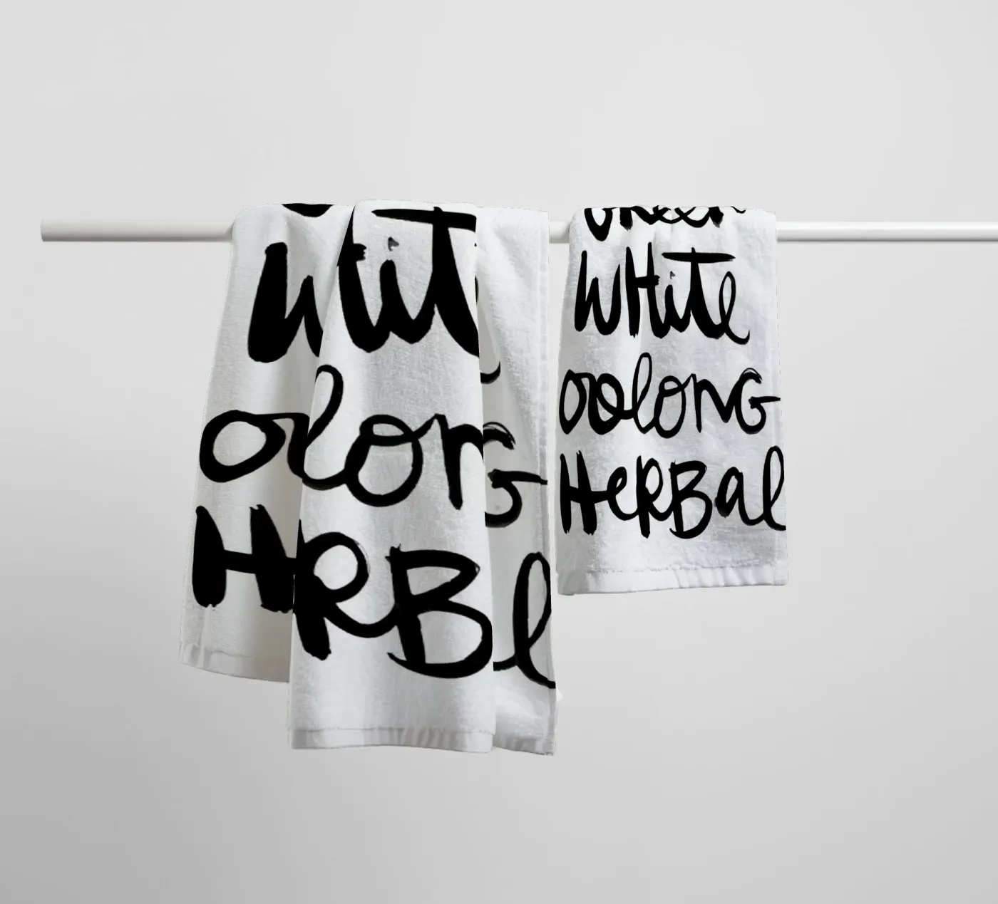 Tea towel by Dead Language