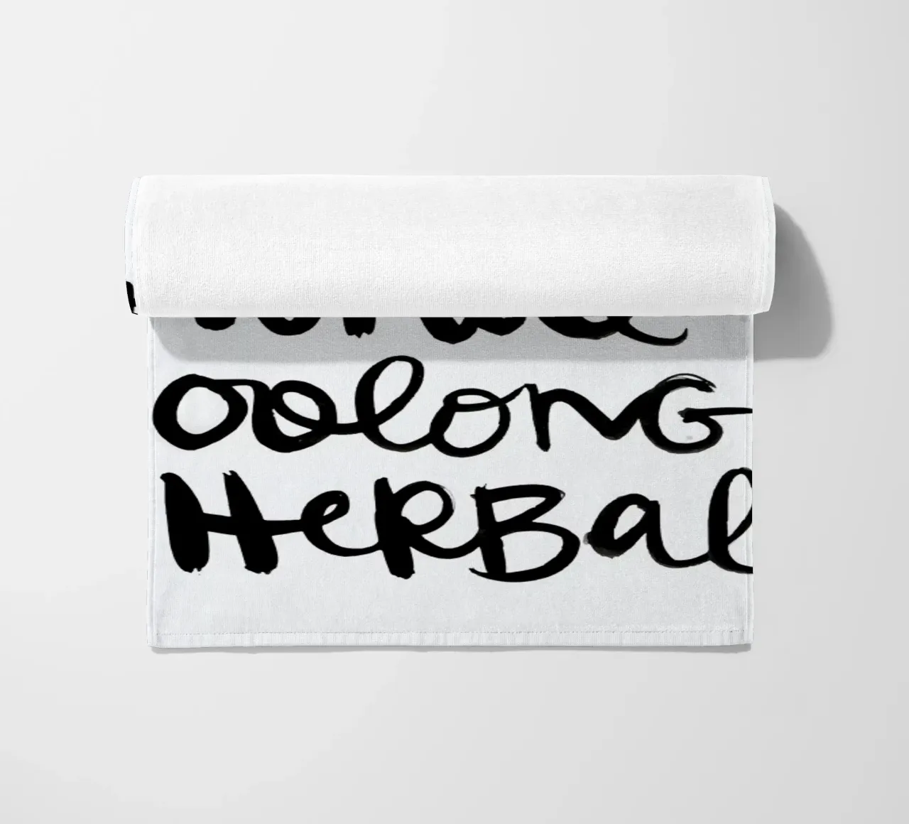 Tea beach towel by Dead Language