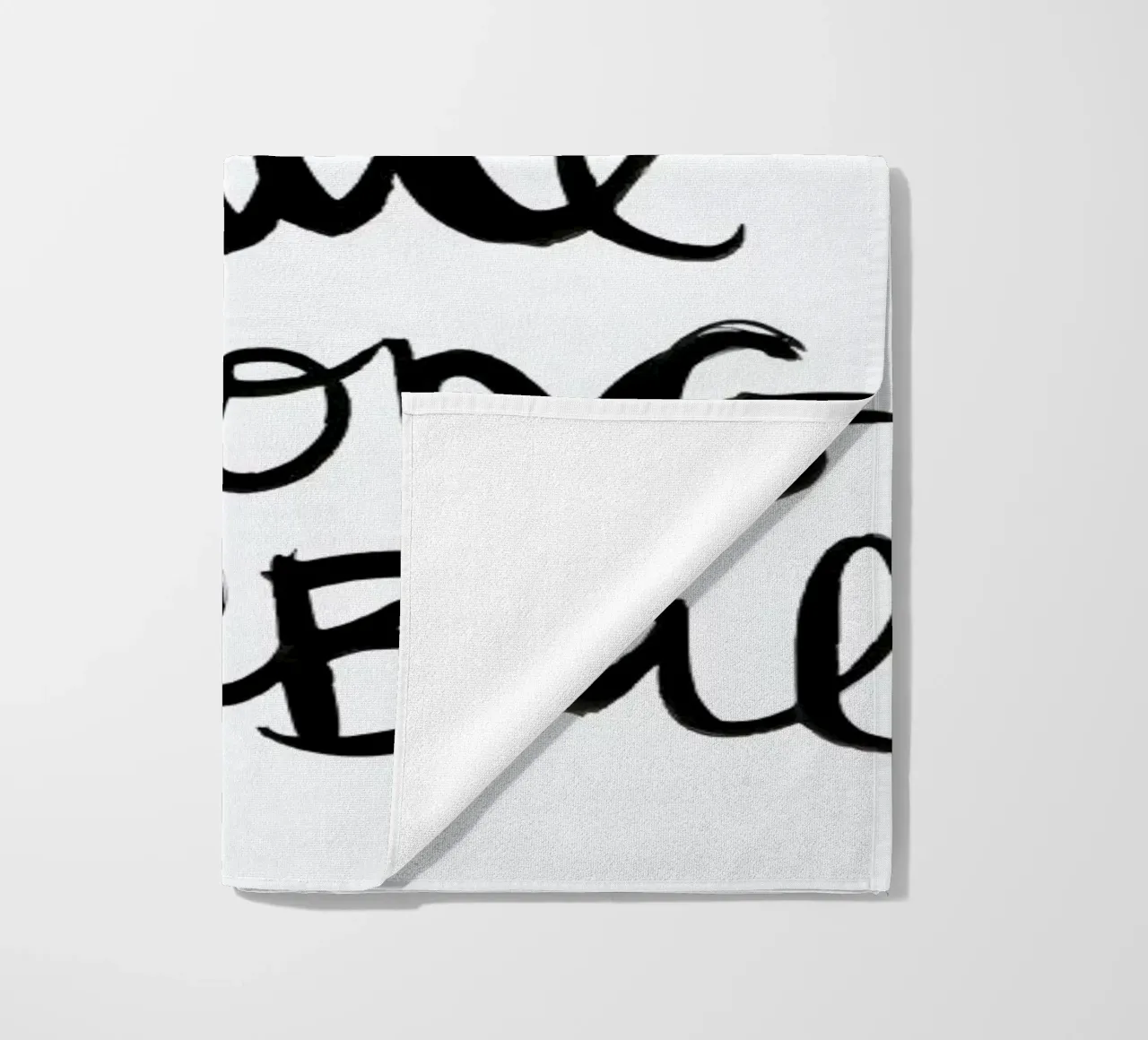 Tea beach towel by Dead Language