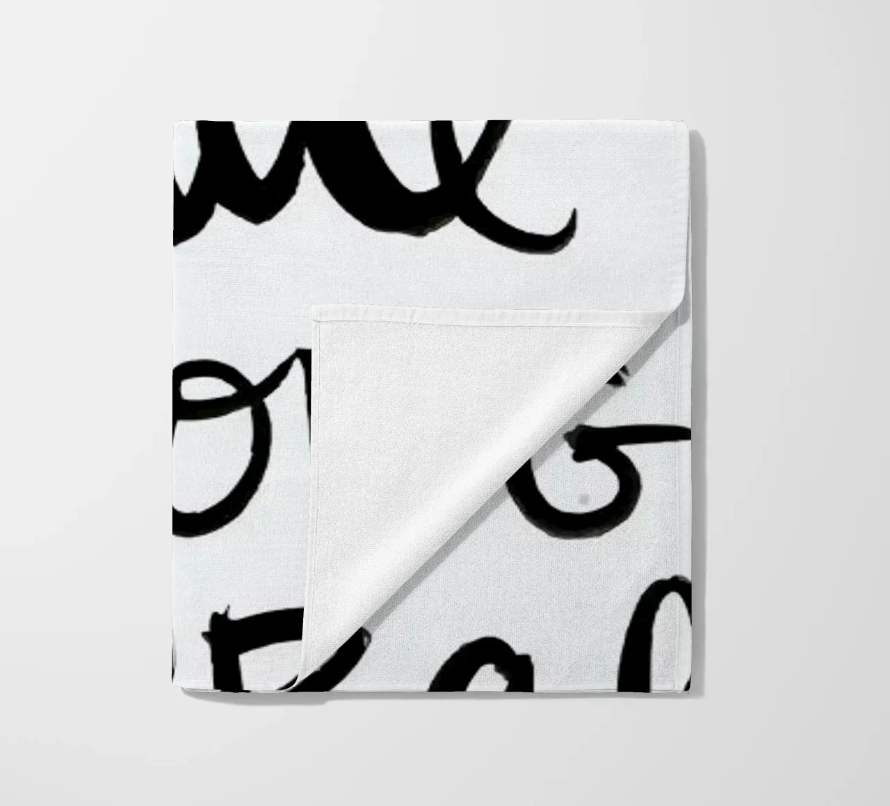 Tea beach towel by Dead Language