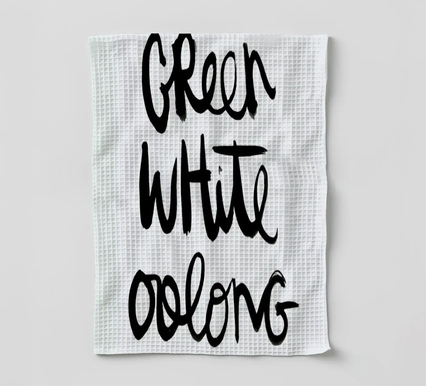Tea tea towel by Dead Language