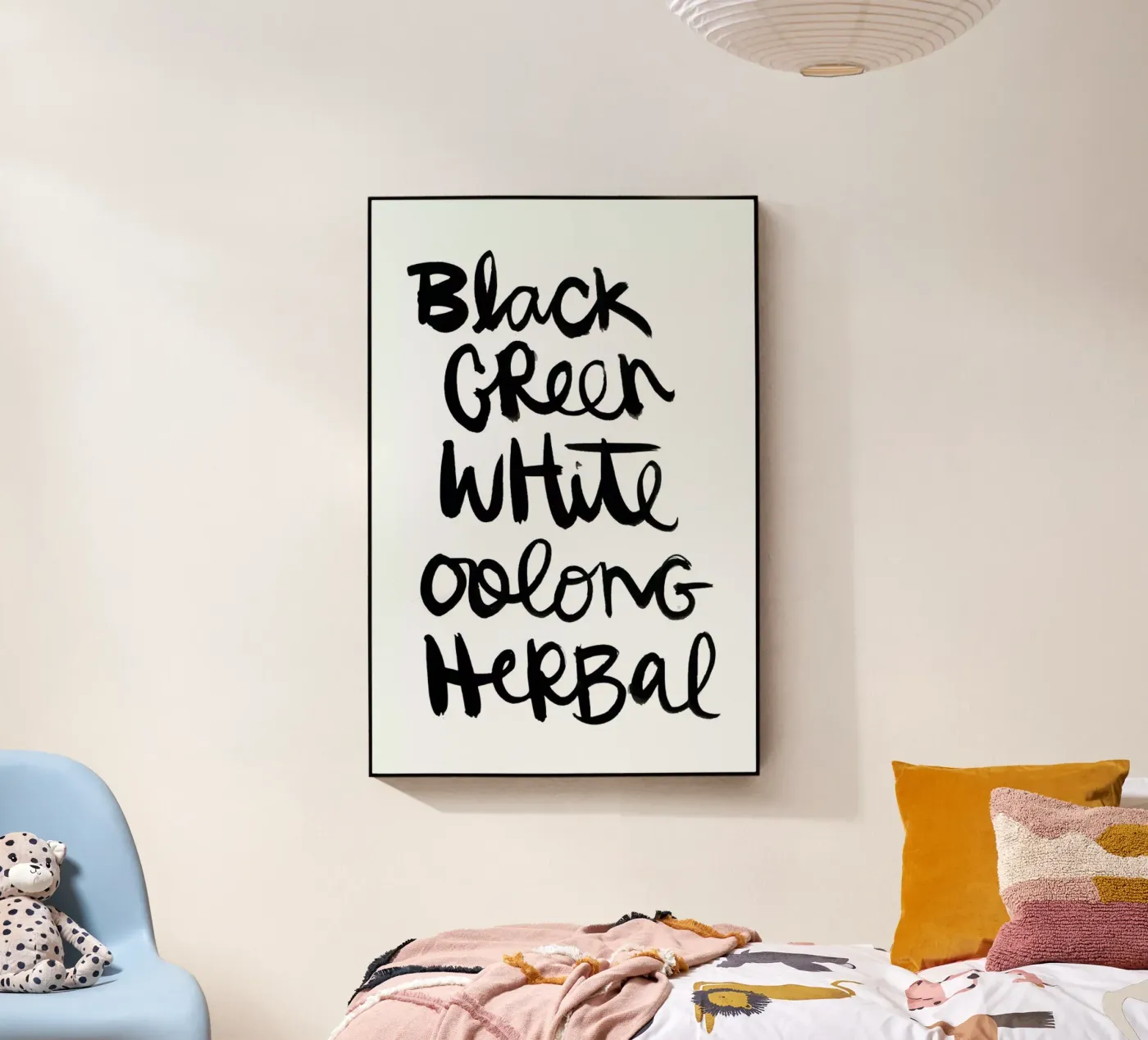 Tea plexiglass da Dead Language