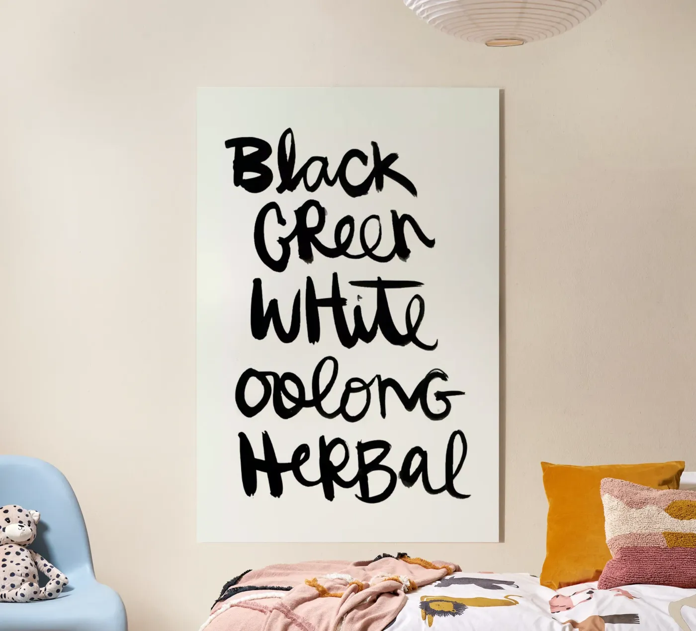 Tea plexiglass da Dead Language