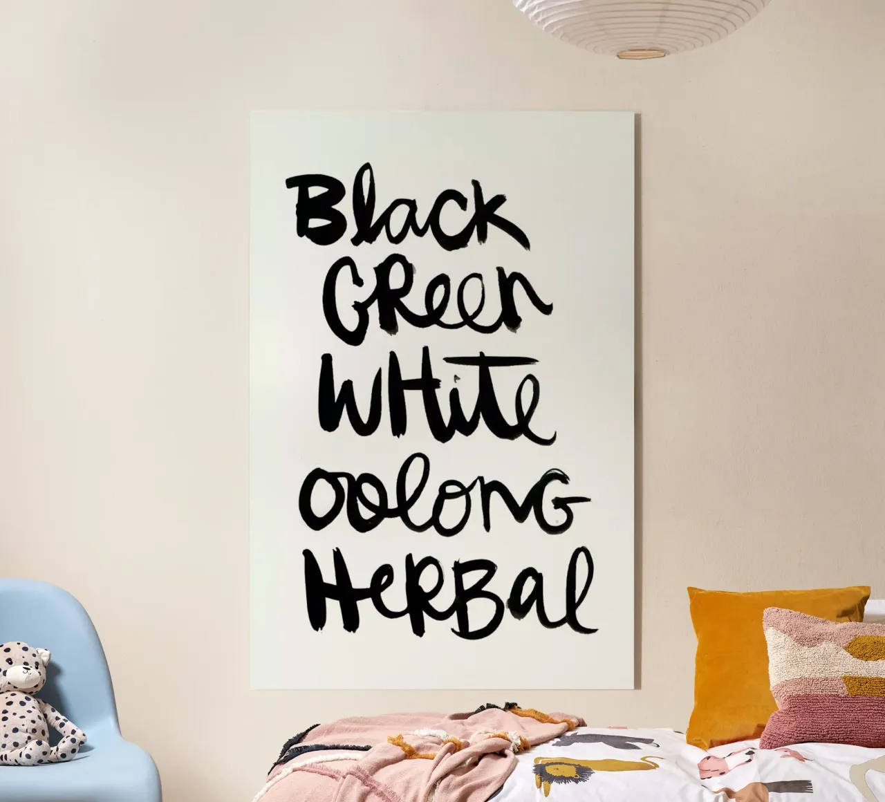 Tea plexiglass da Dead Language