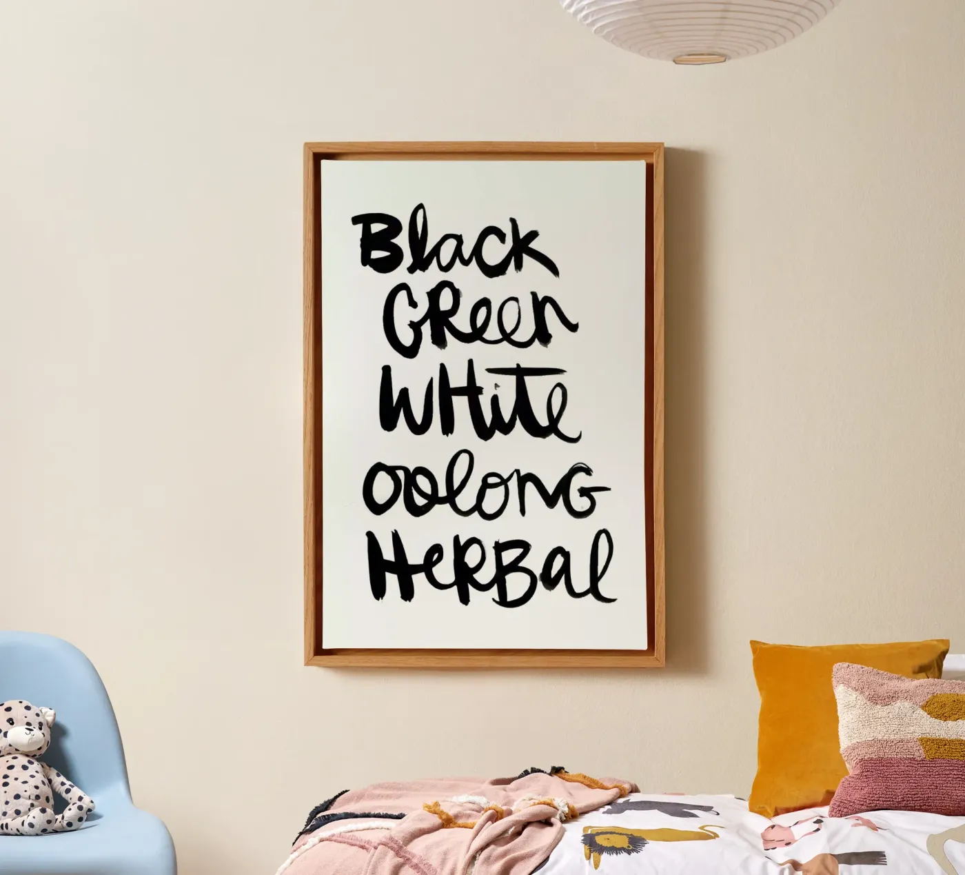 Tea canvas van Dead Language