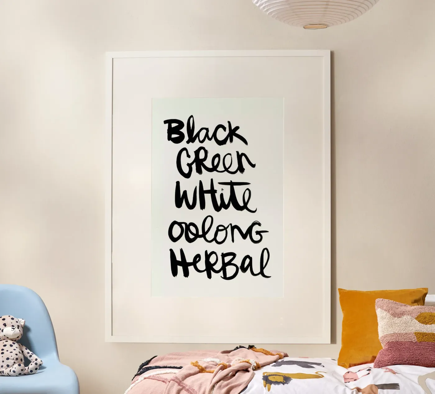 Tea poster de Dead Language