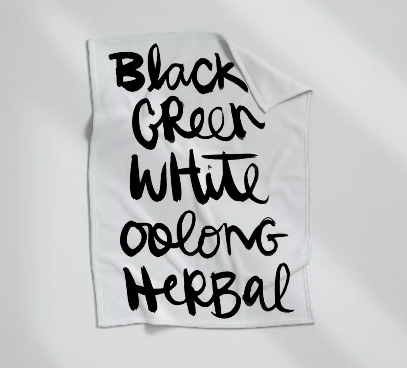 Tea Fleecedecke von Dead Language