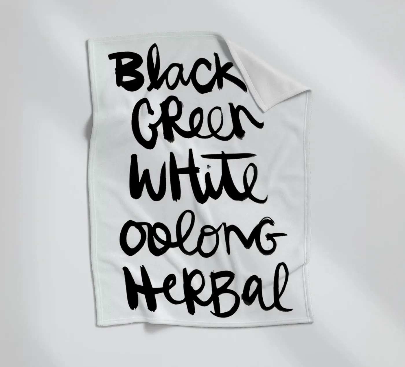 Tea Fleecedecke von Dead Language