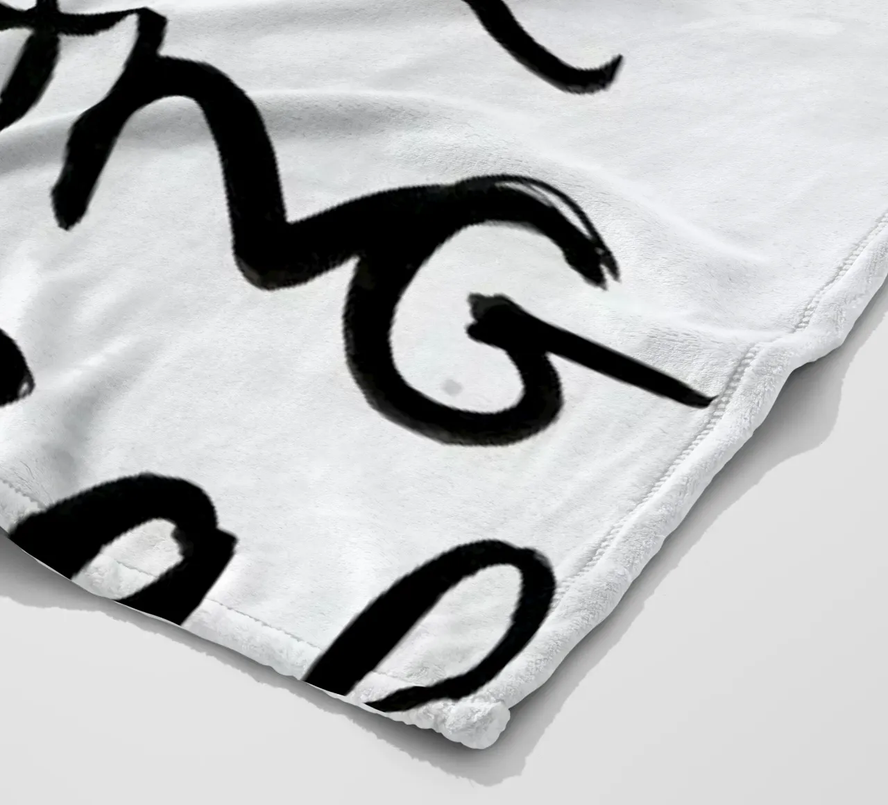 Tea fleece blanket by Dead Language