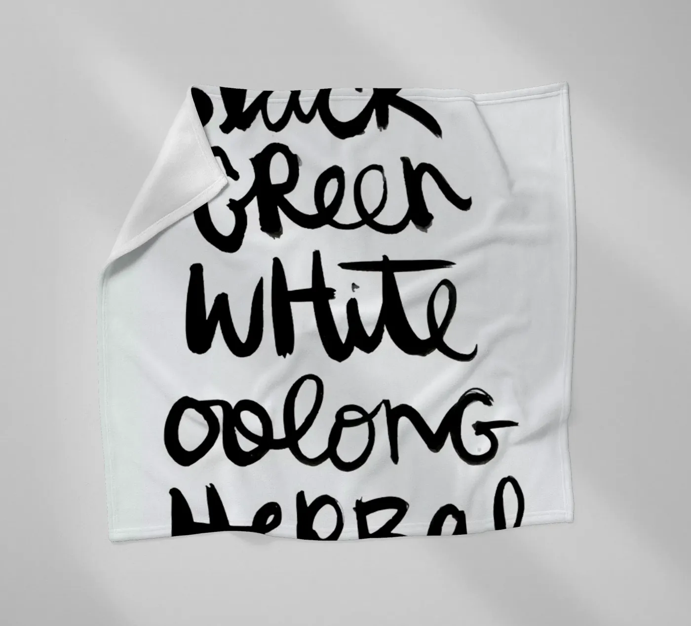 Tea Fleecedecke von Dead Language