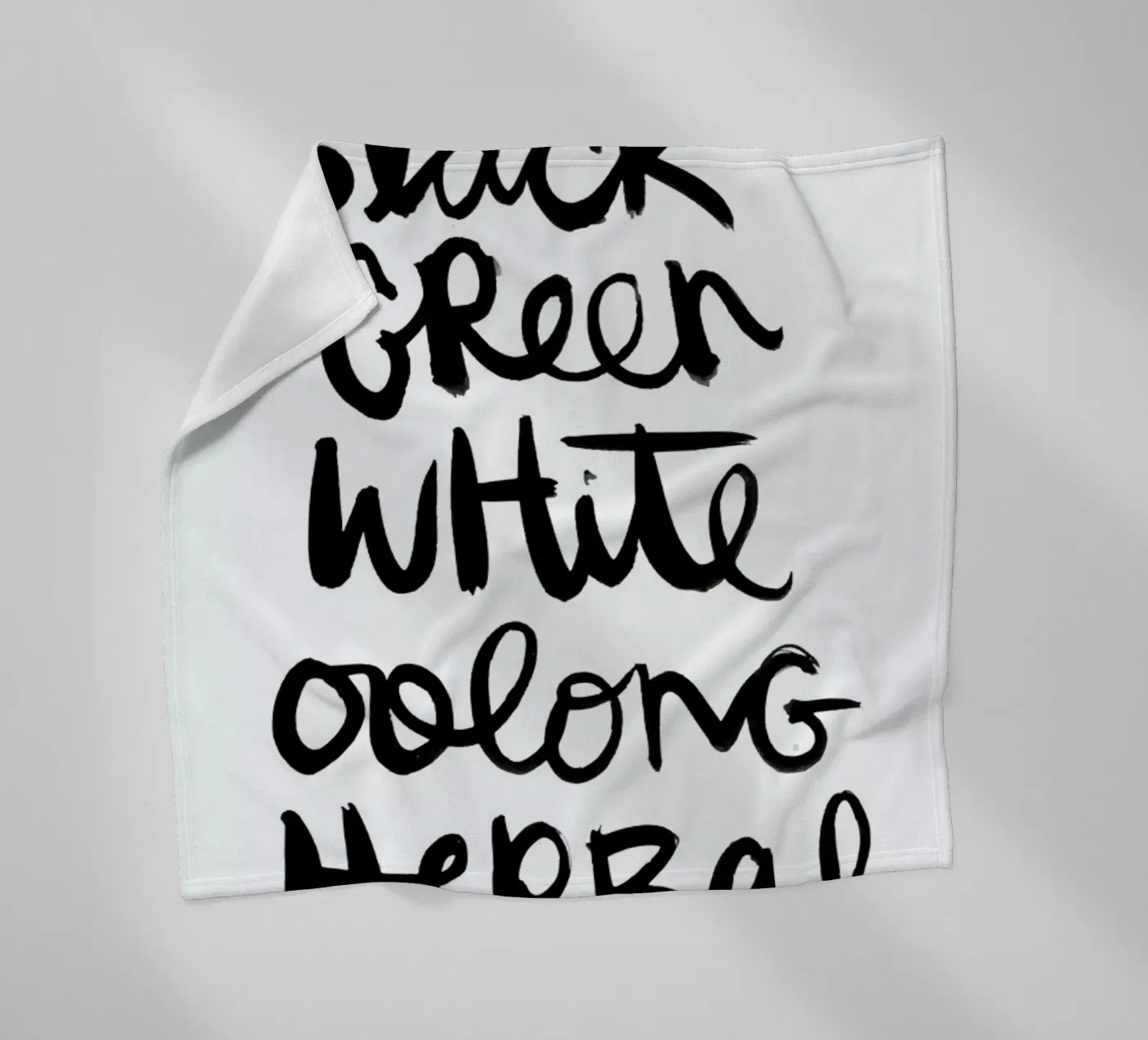 Tea Fleecedecke von Dead Language